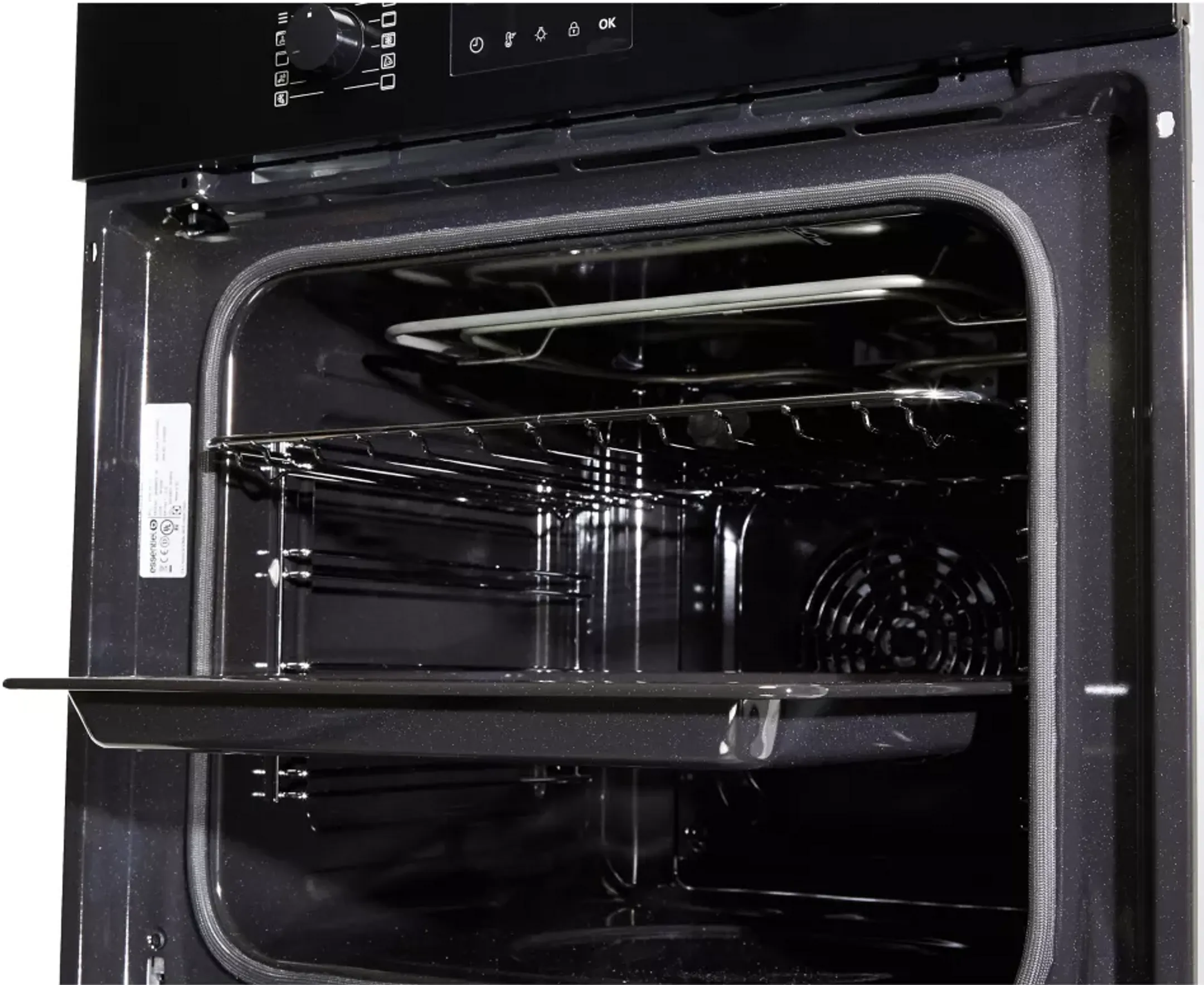 ESSENTIEL-B Built-in Oven EFMP 581n2 - Black image