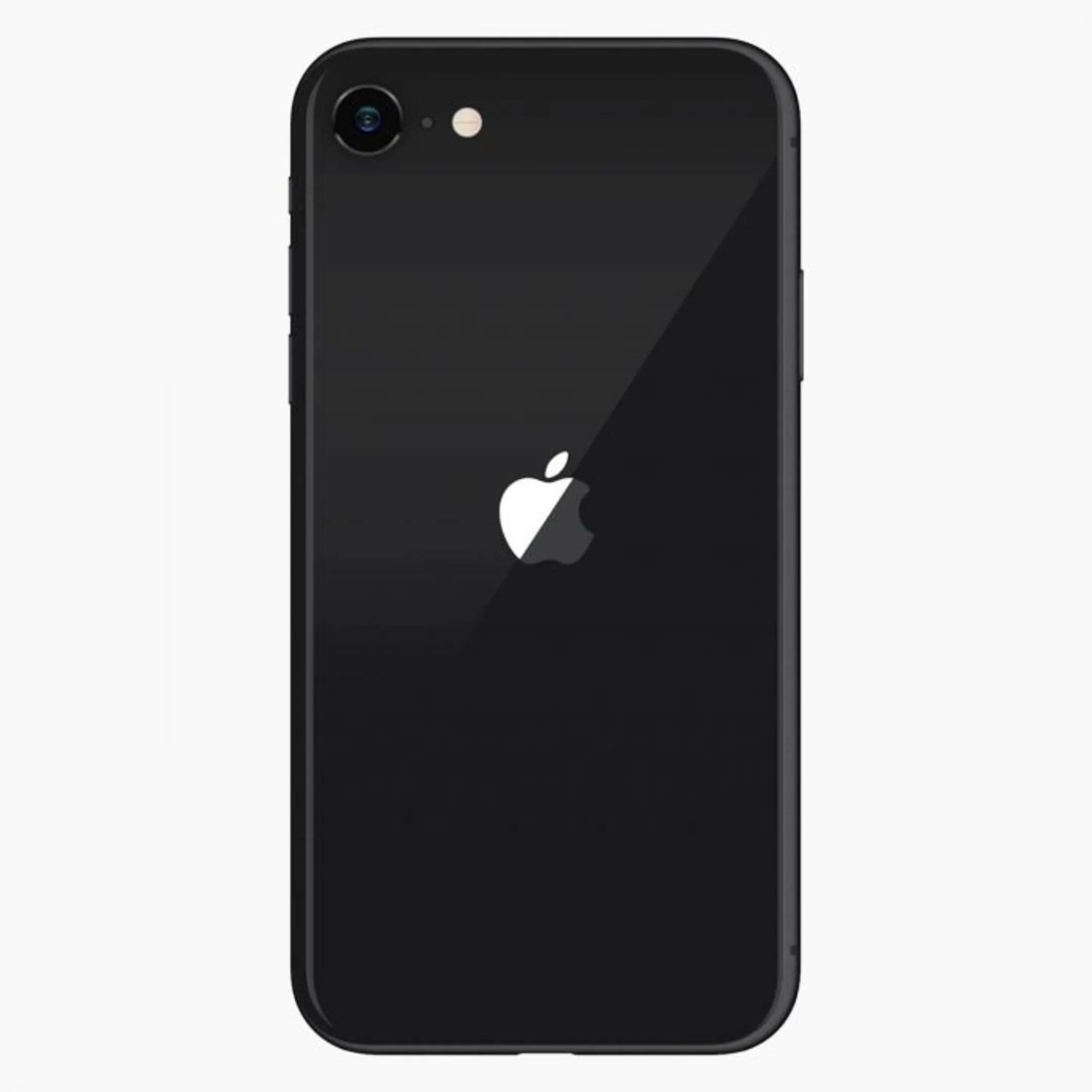Apple iPhone SE (2020) - 64GB - Schwarz - Refurbished - Grade B image