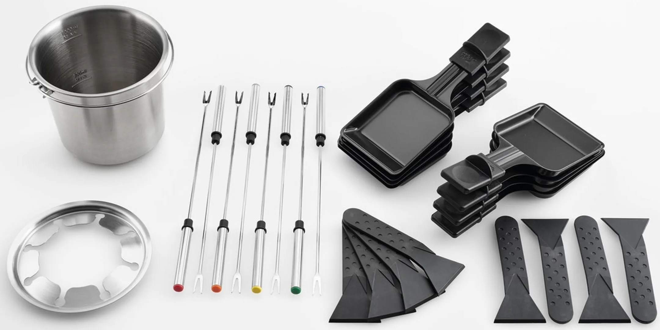 Solis Raclette Fondue 3 in 1 Combi Grill T796 image