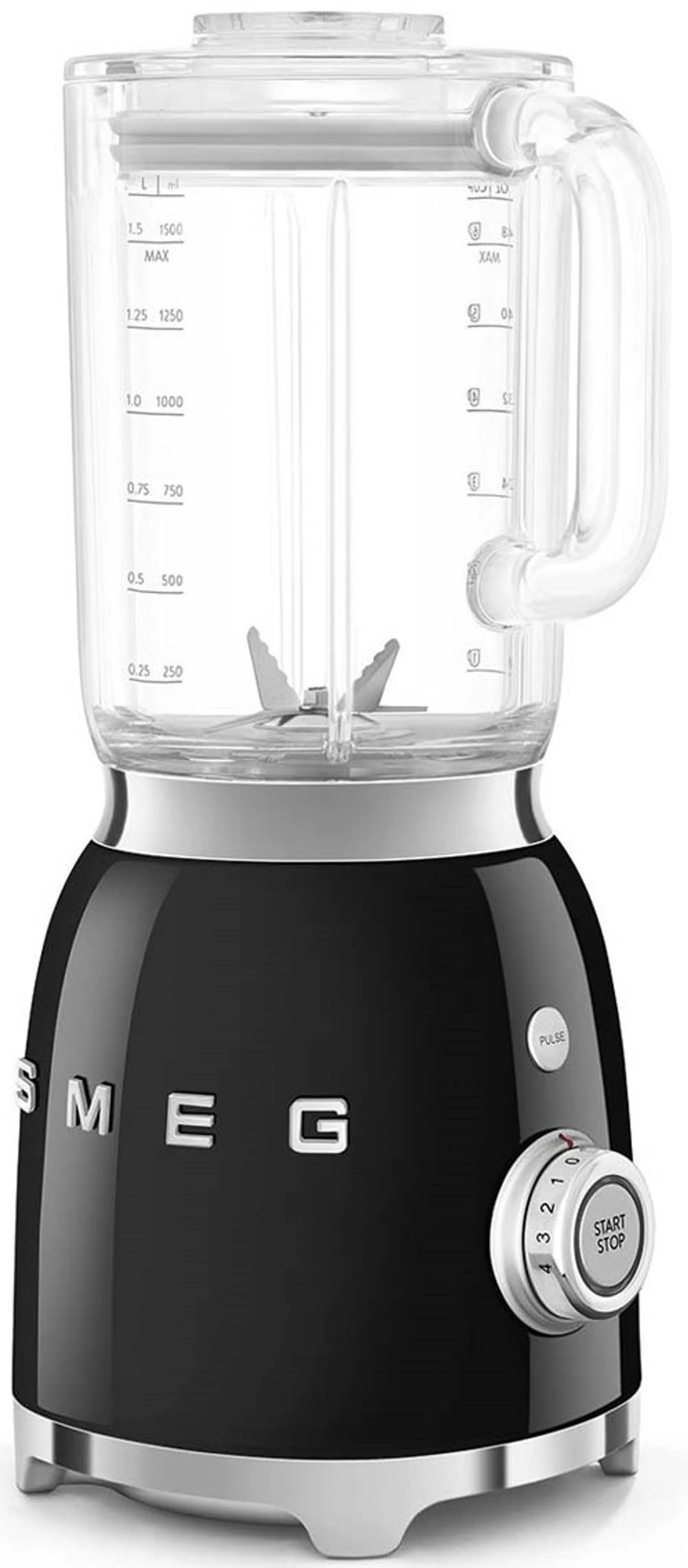 Smeg Blender BLF03BLEU - Black image