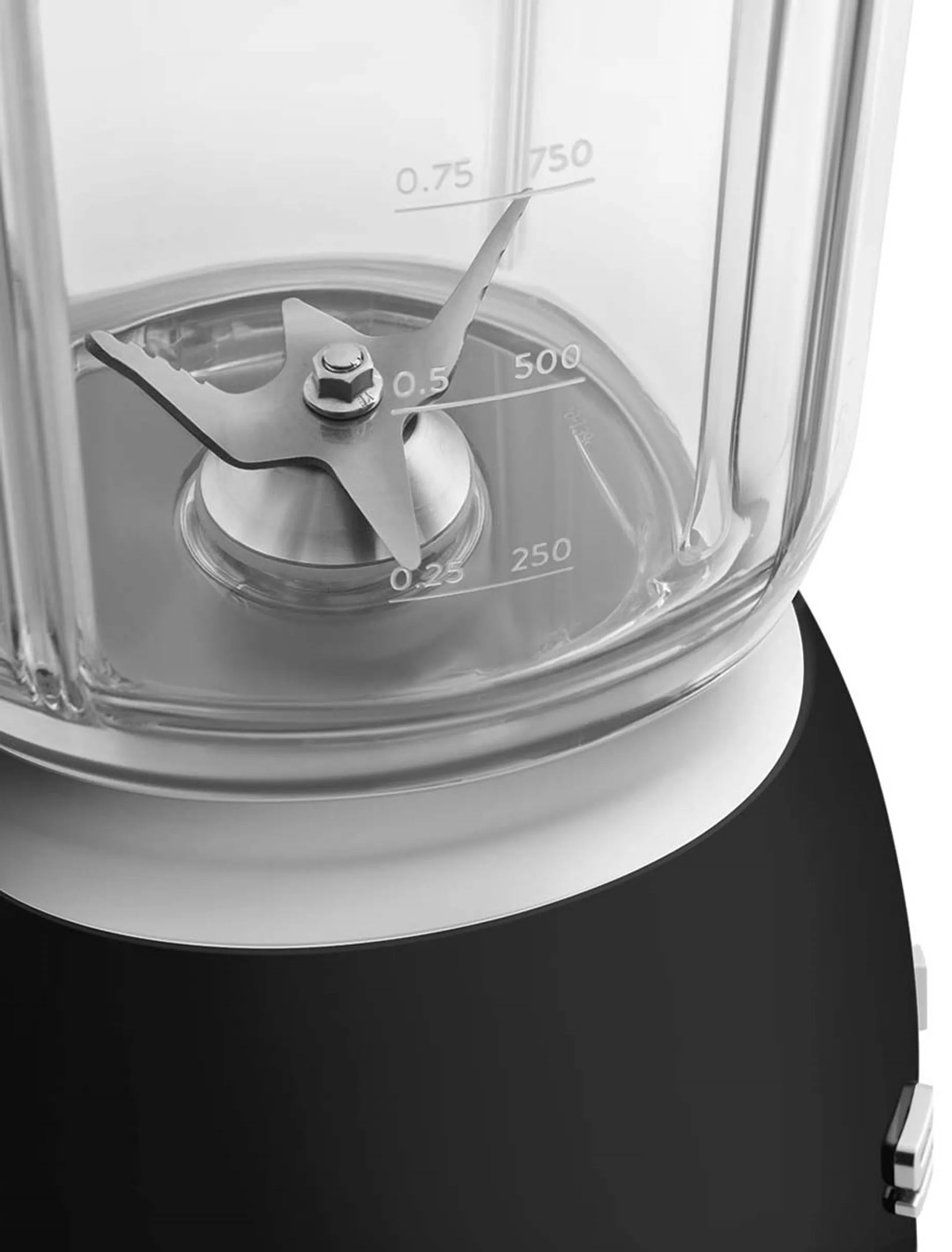Smeg Blender BLF03BLEU - Black image