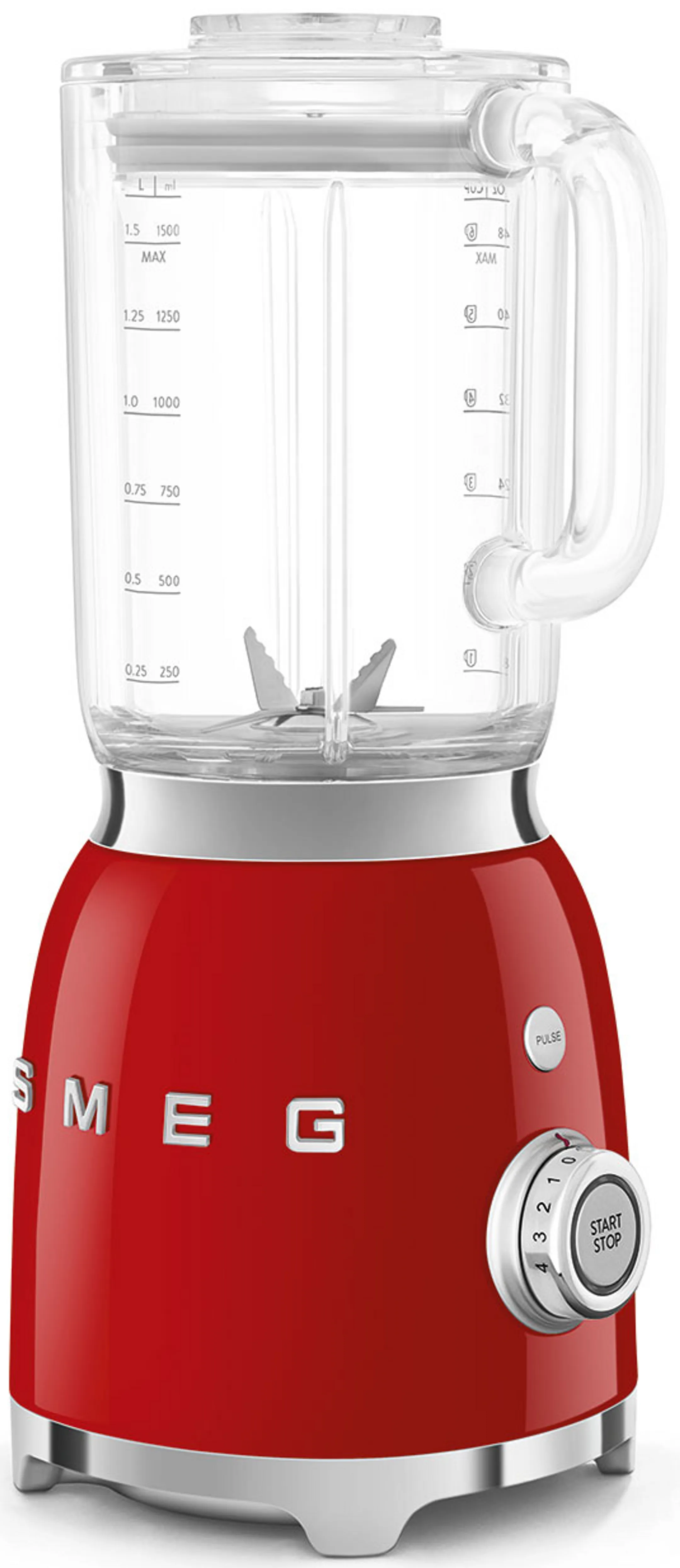 Smeg Blender BLF03RDEU - Red image