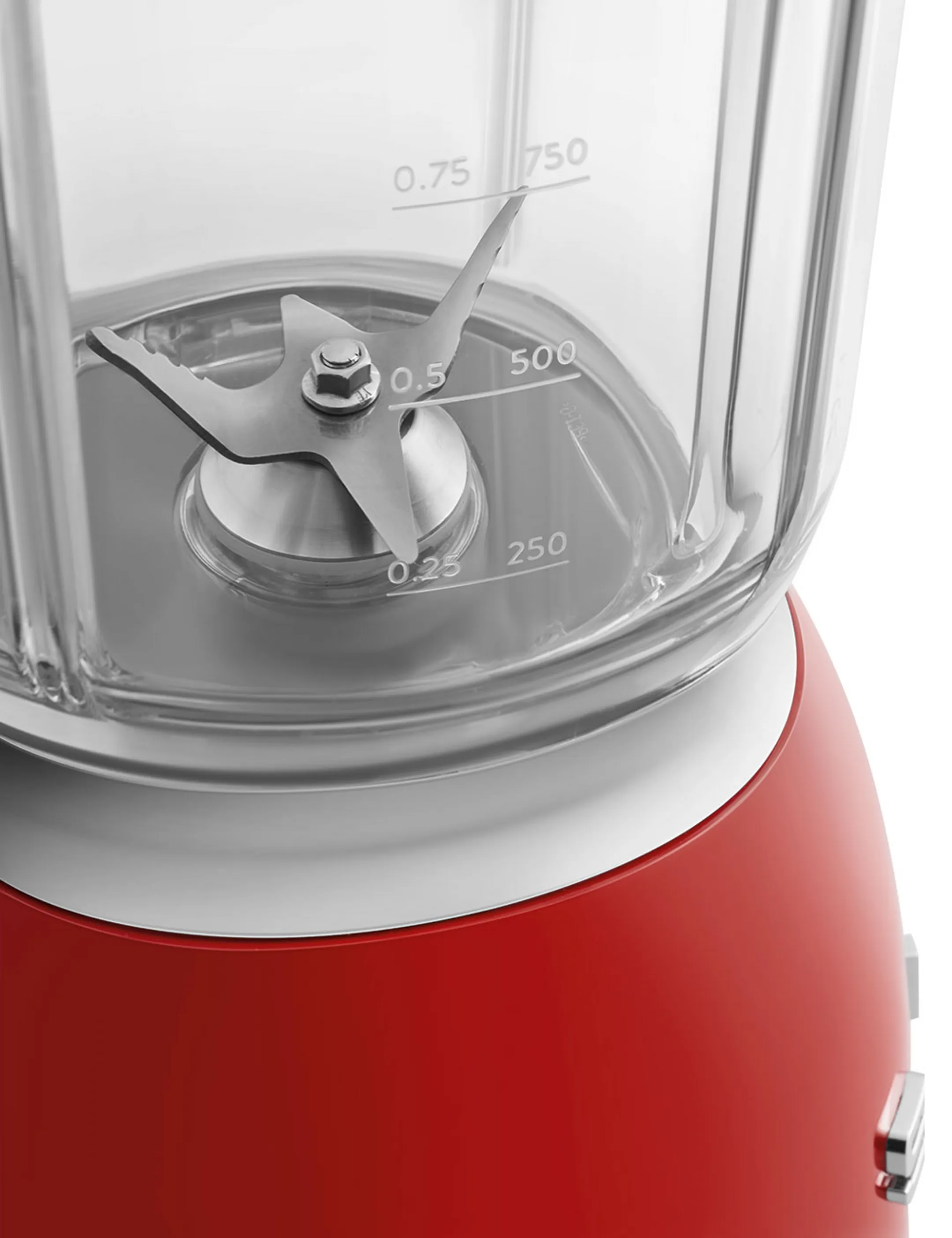 Smeg Blender BLF03RDEU - Red image
