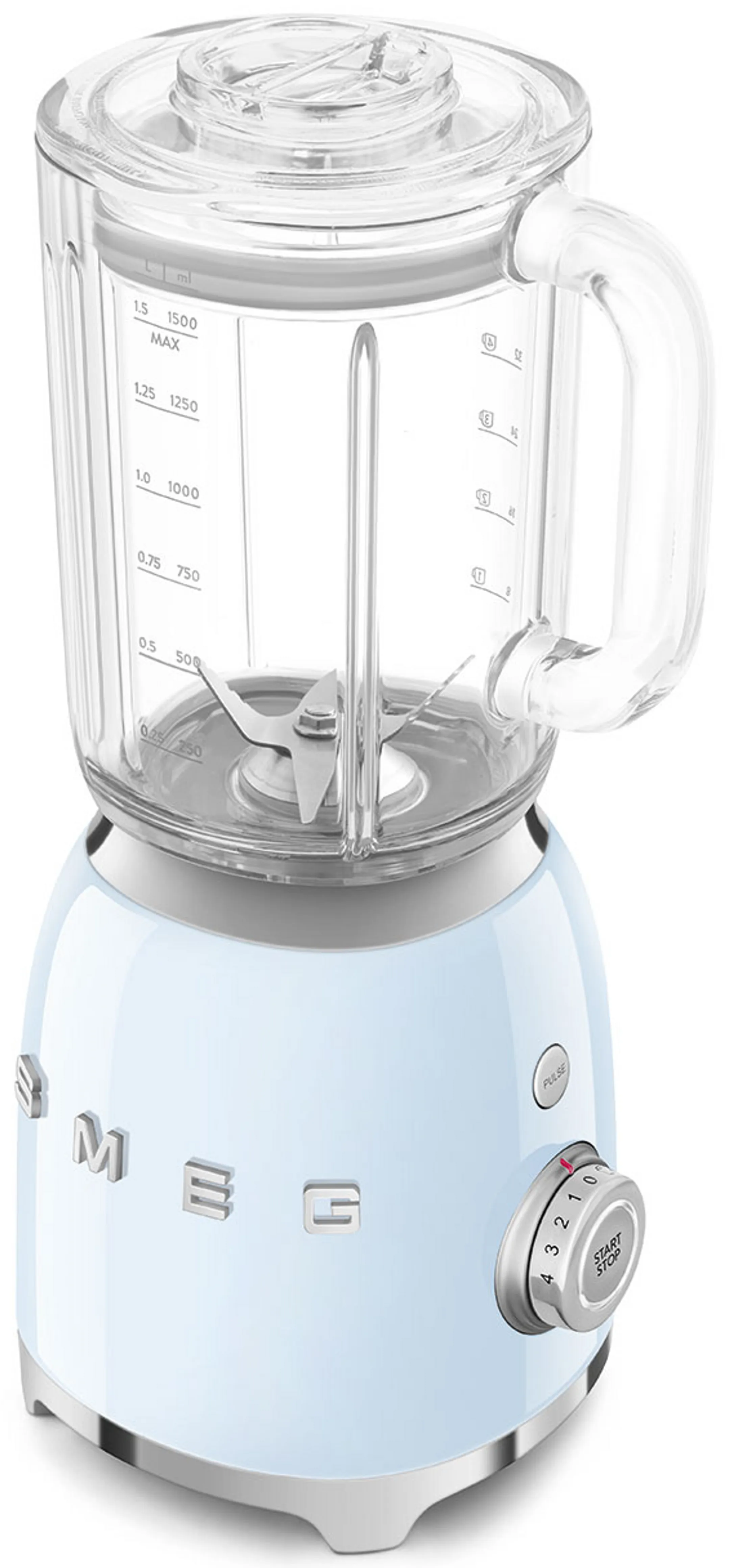 Smeg Blender BLF03PBEU - Azur Blue image