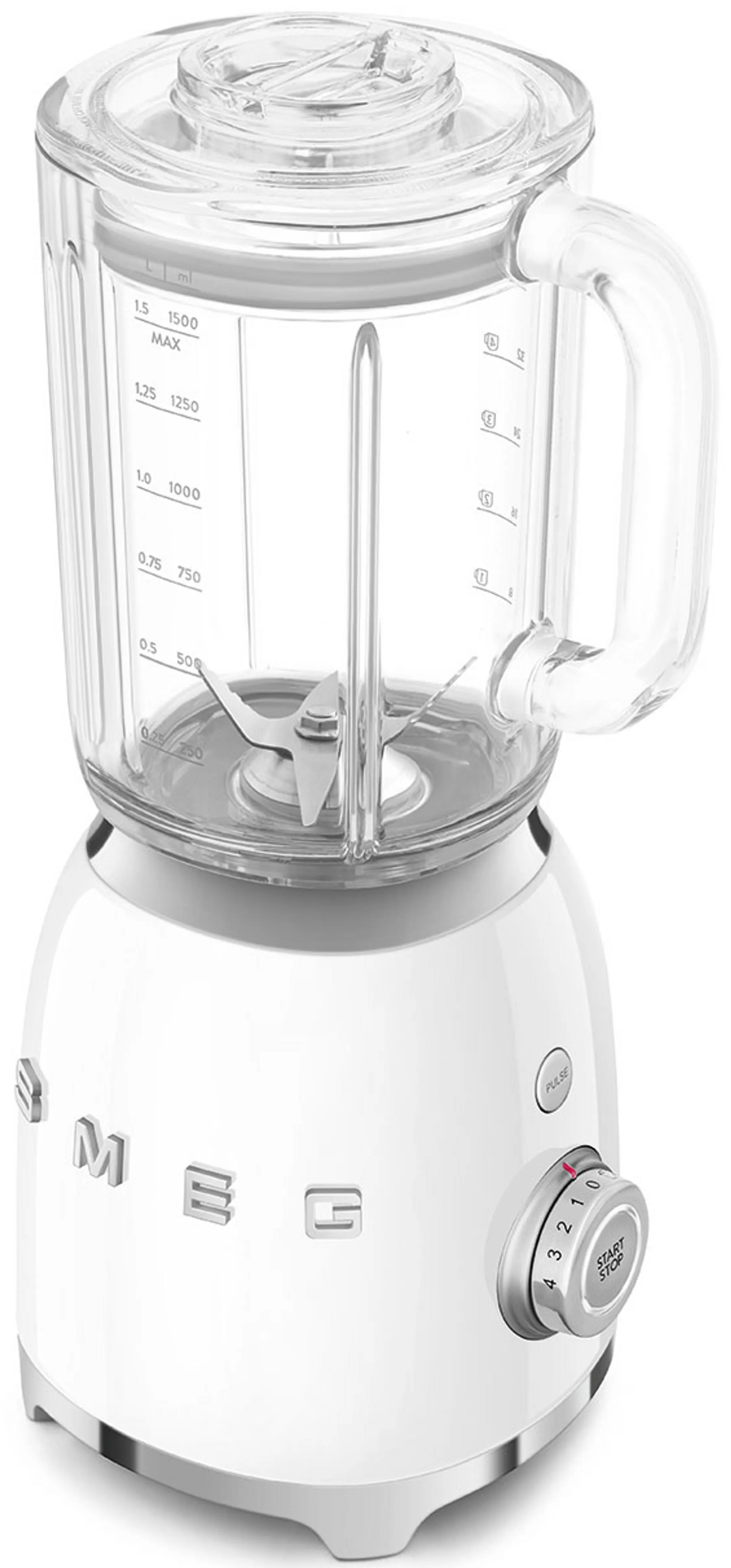 Smeg Blender BLF03WHEU - White image