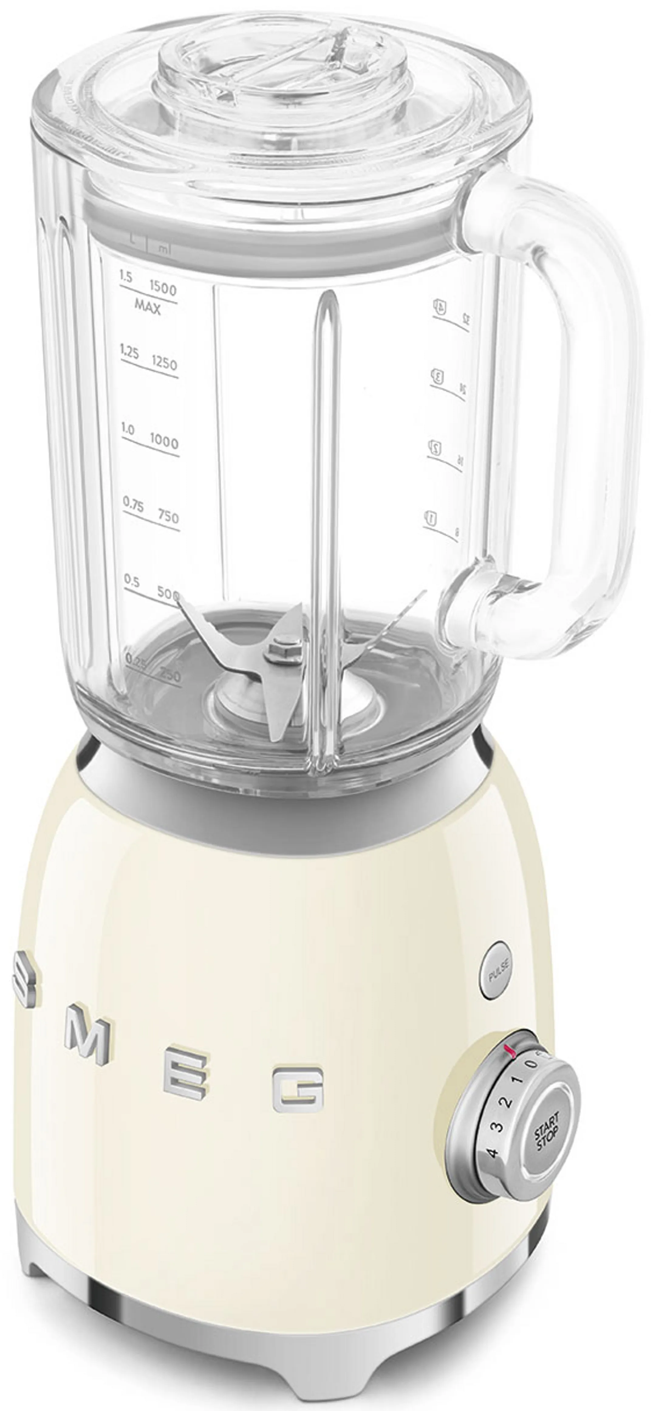Smeg Blender BLF03CREU - Cream image