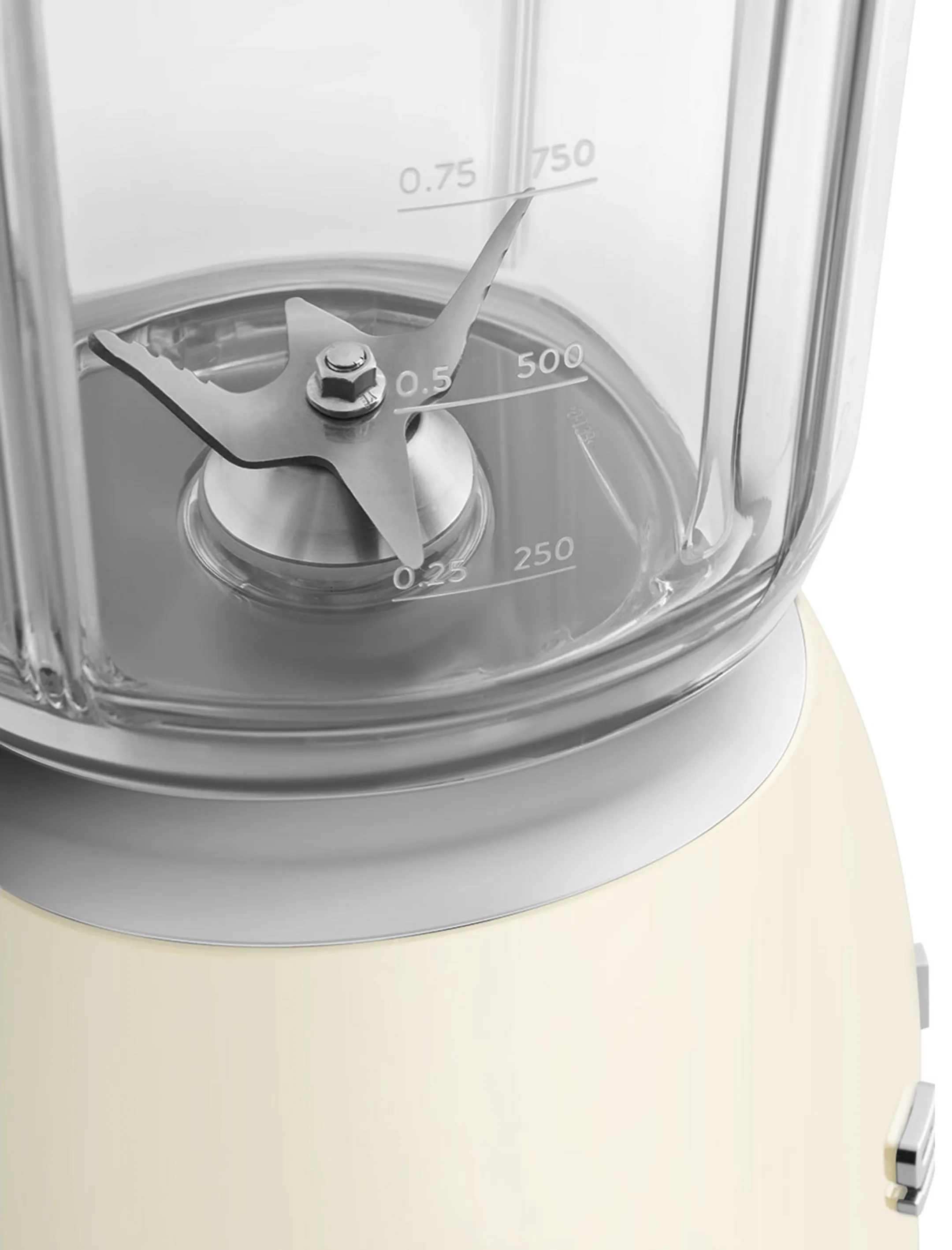 Smeg Blender BLF03CREU - Cream image