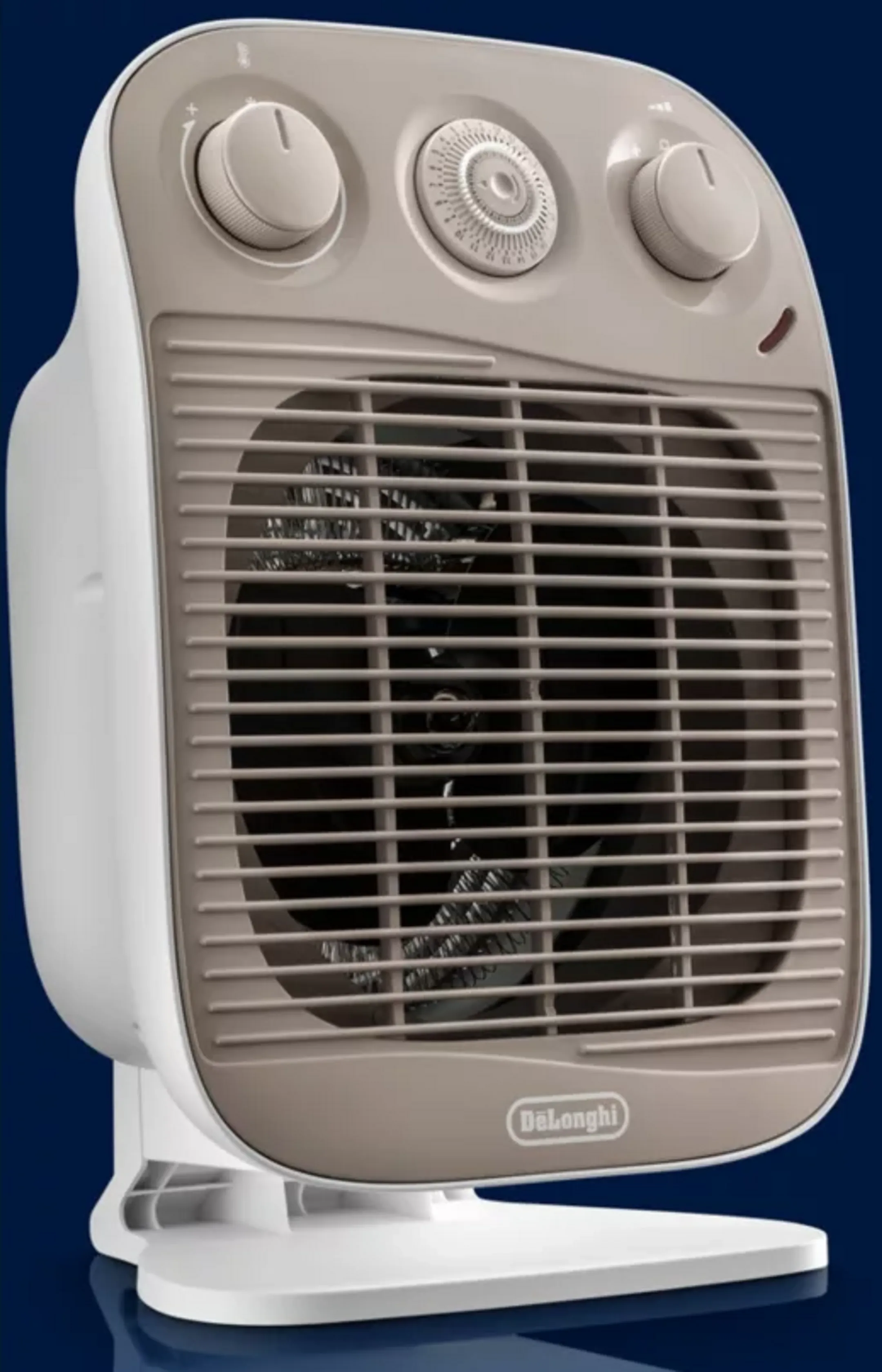 De'Longhi Radiateur soufflant Verticale Edge HFS50D22 - Beige image