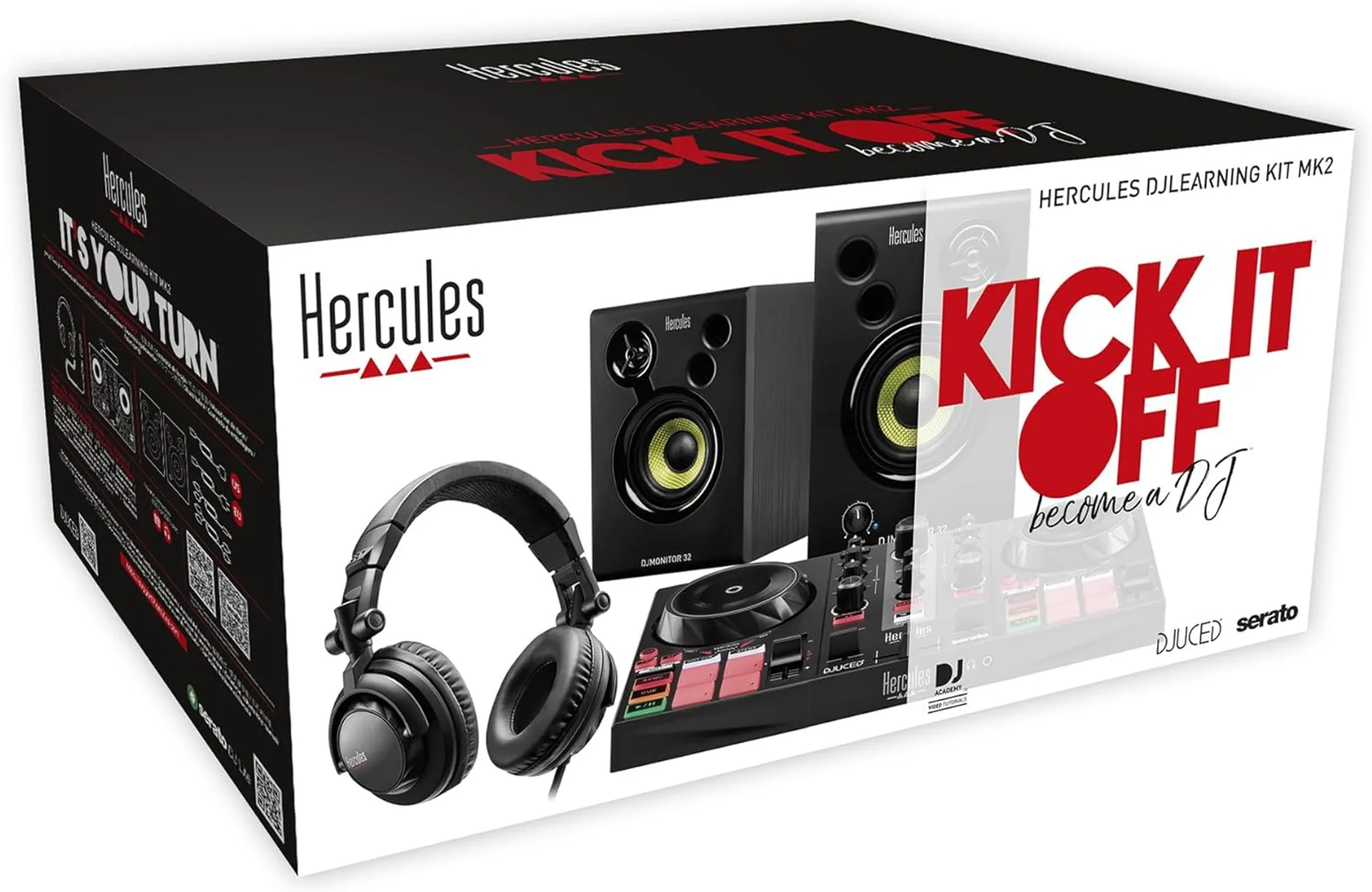 Hercules Kit de mixage tout-en-un DJLearning Kit MK2 image