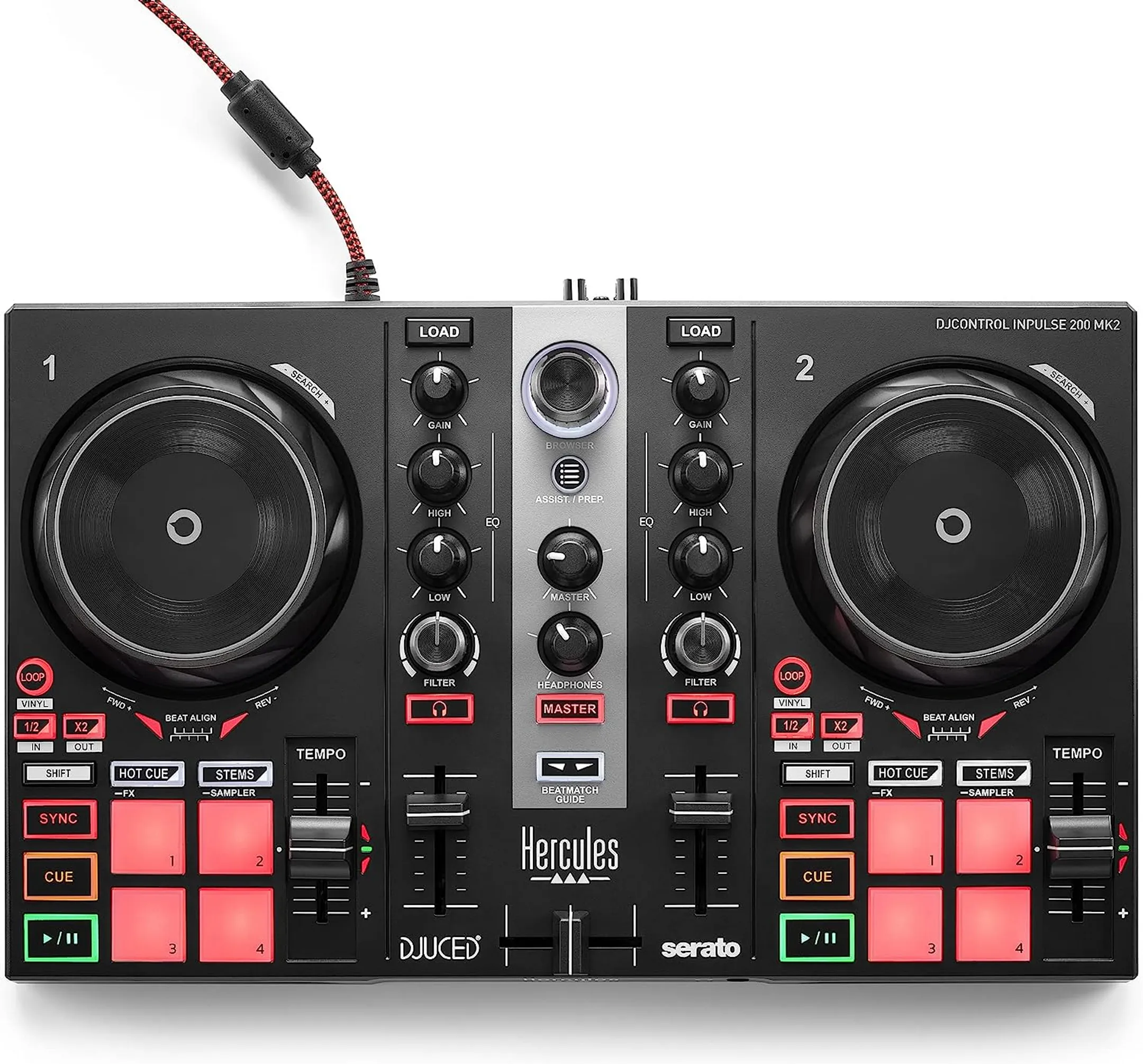 DJ-Controller DJControl Inpulse 200 MK2
