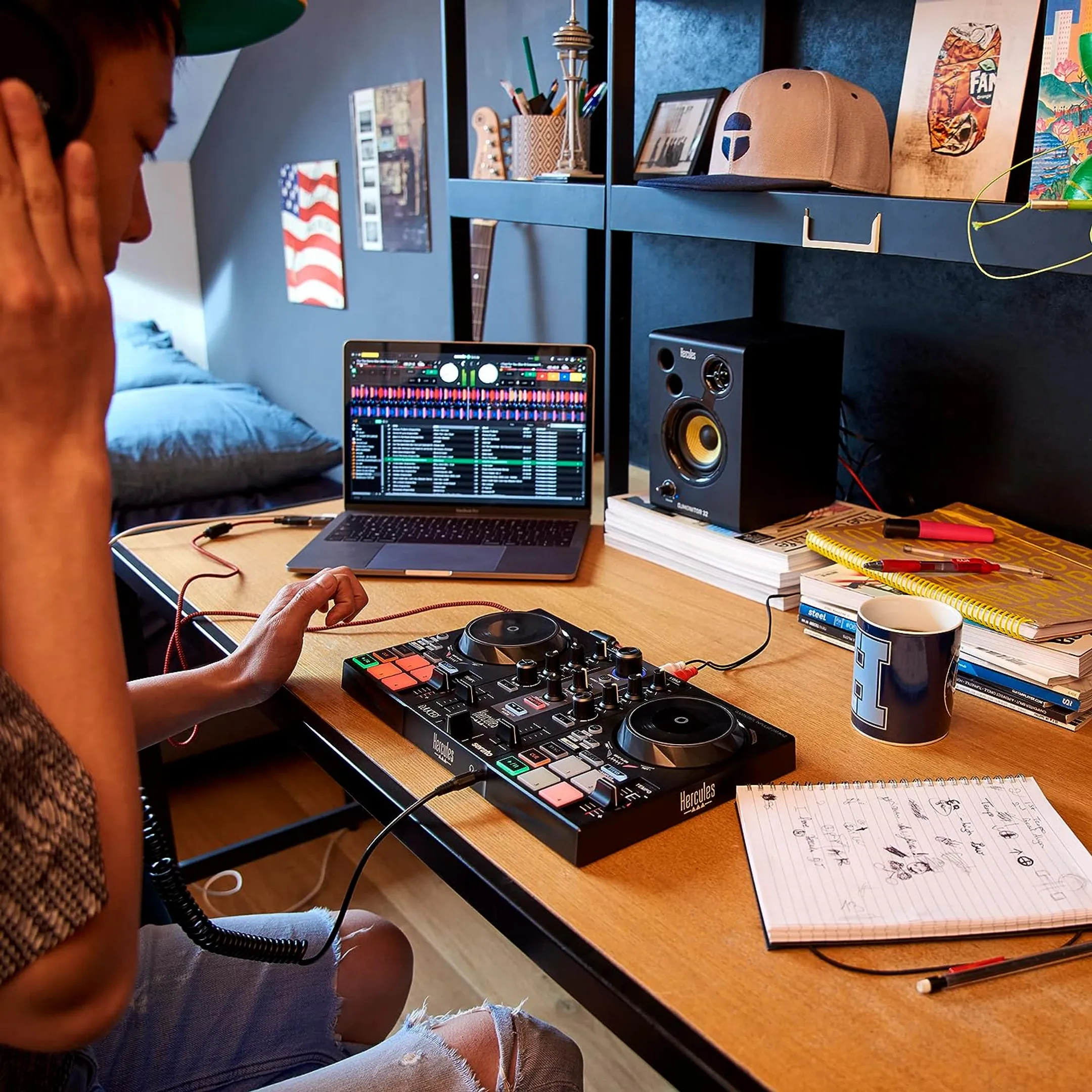 Hercules Contrôleur DJ DJControl Inpulse 200 MK2 image