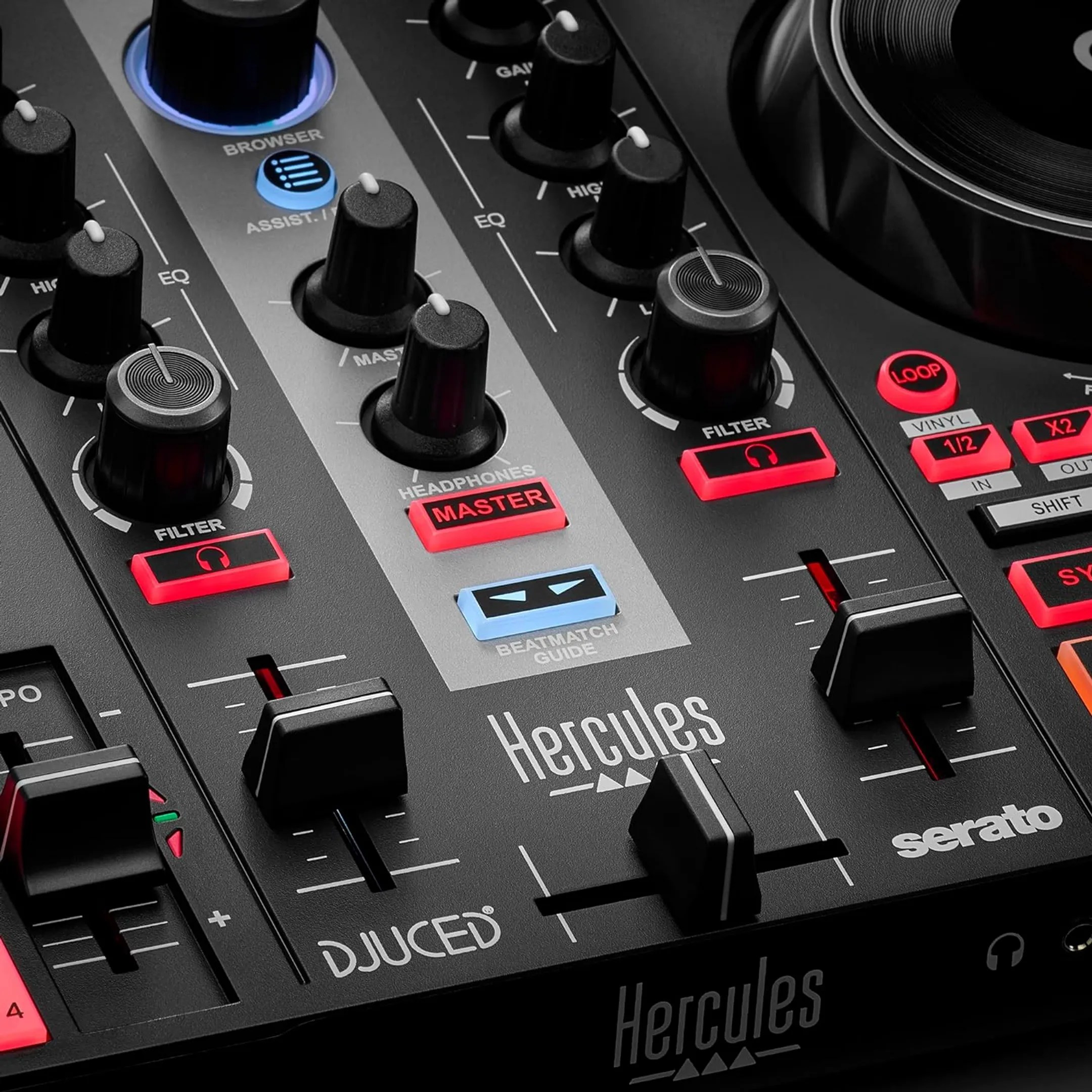 Hercules Contrôleur DJ DJControl Inpulse 200 MK2 image