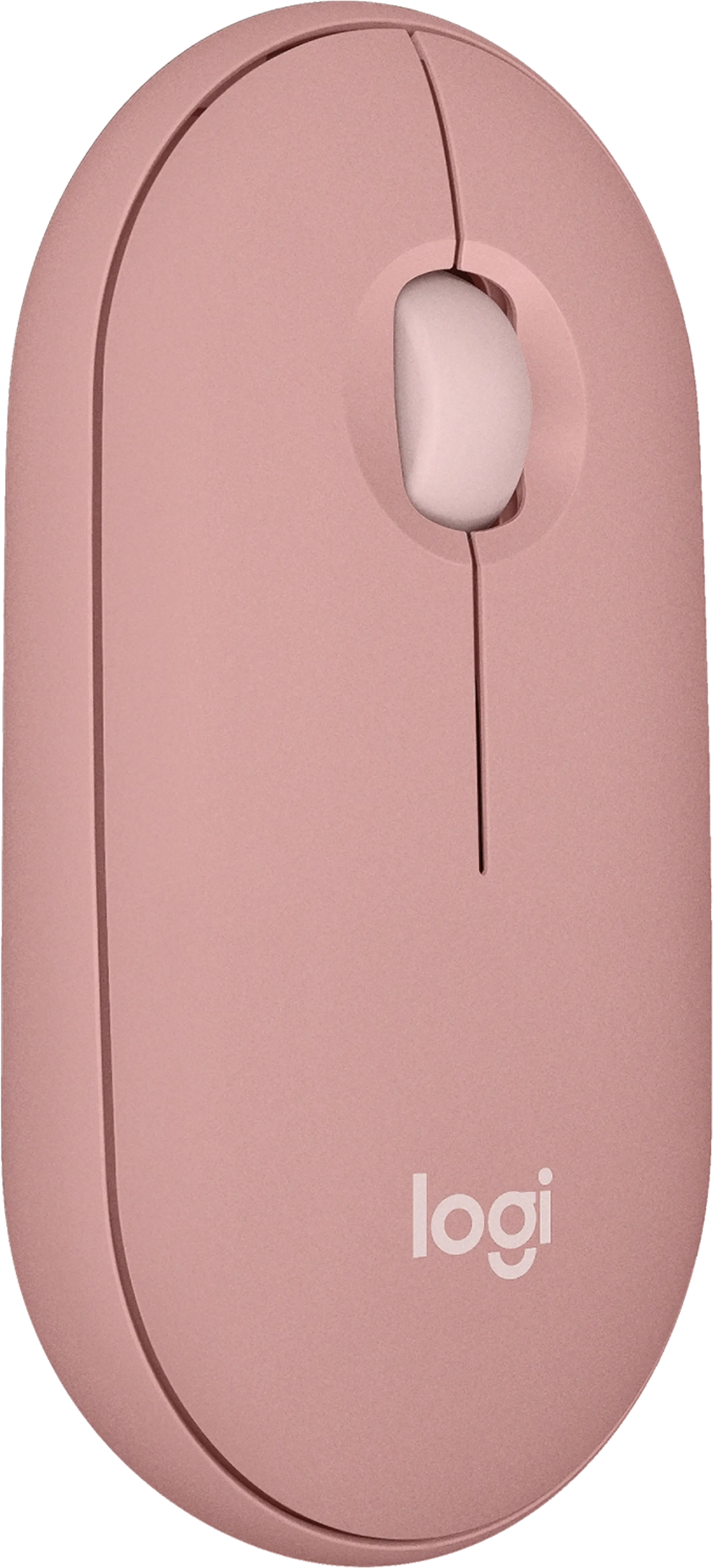 Logitech Souris sans Fil Bluetooth Pebble Mouse 2 M350s - Rose image