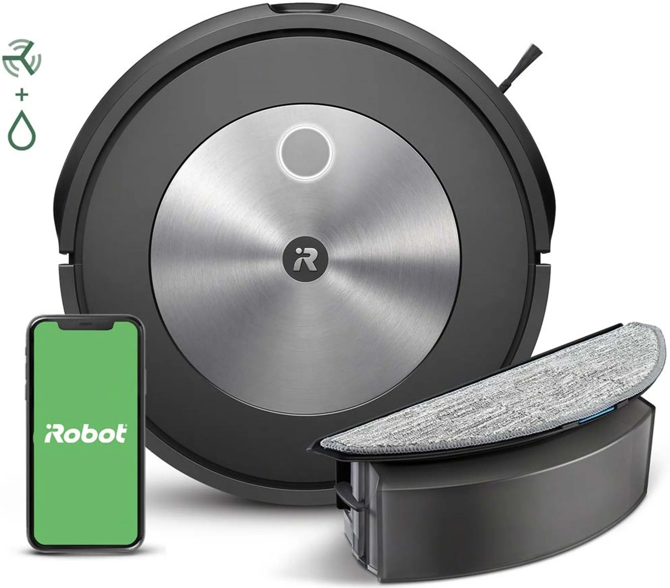 Roomba Combo J5 Robot Vacuum and Mop - J517840