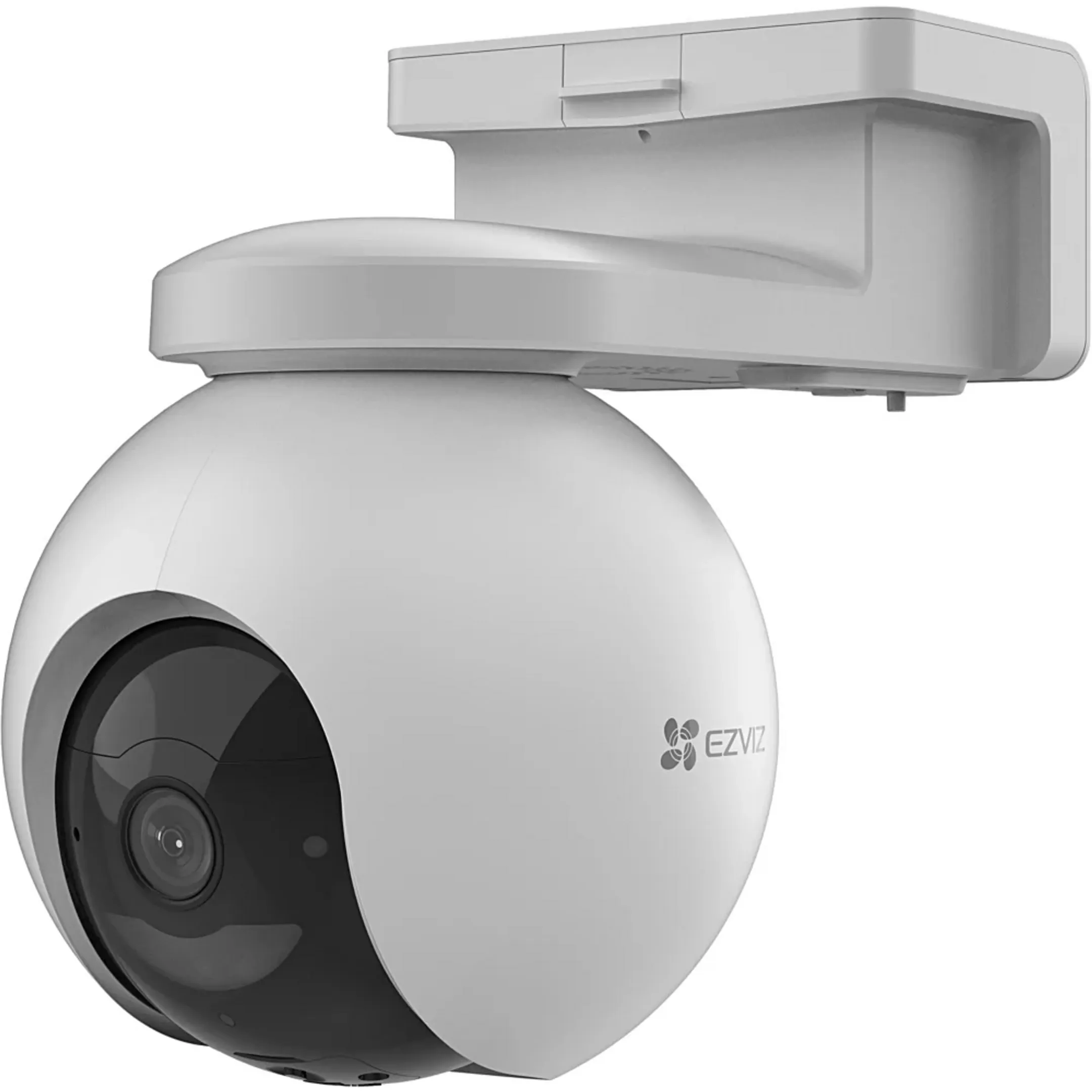 Caméra de surveillance motorisée EB8 4G 2K - Blanc