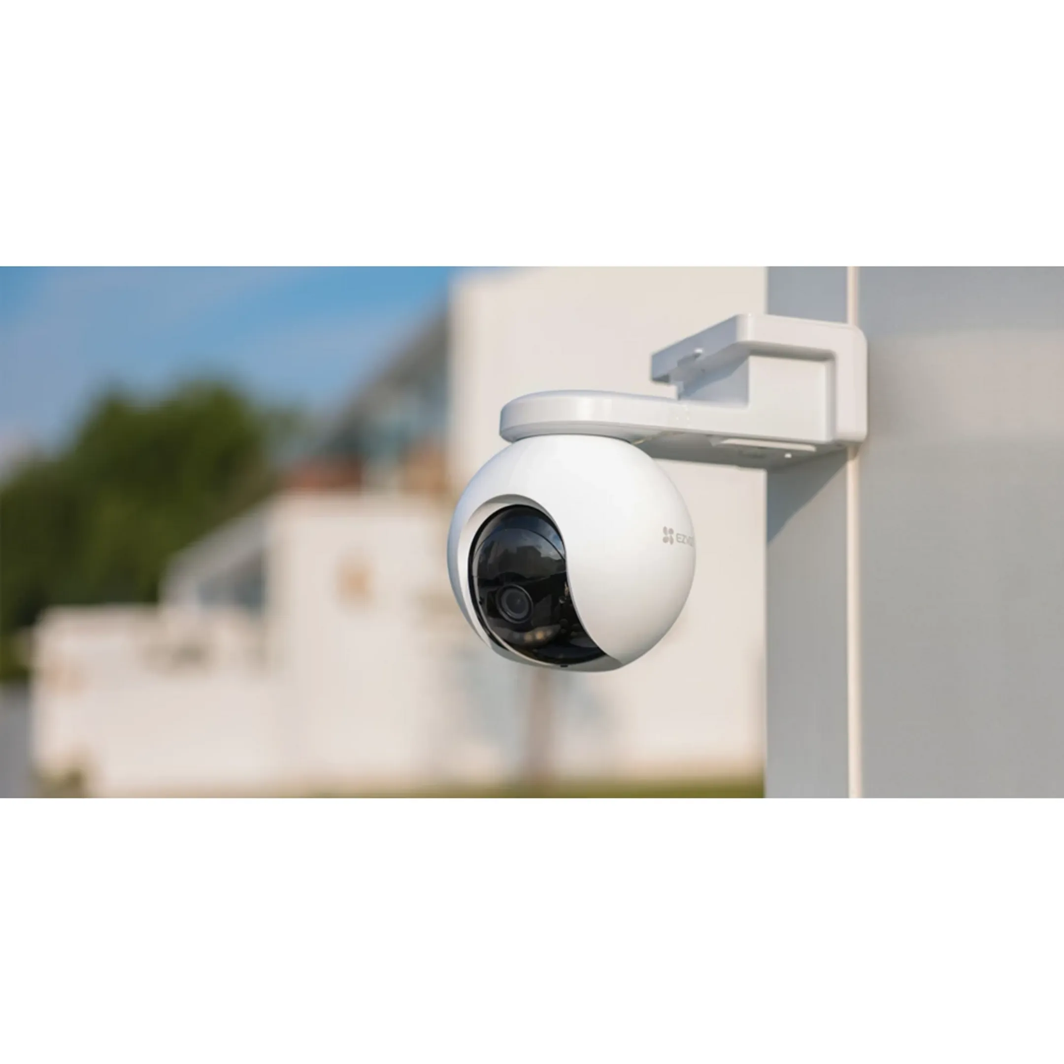 Ezviz Caméra de surveillance motorisée EB8 4G 2K - Blanc image
