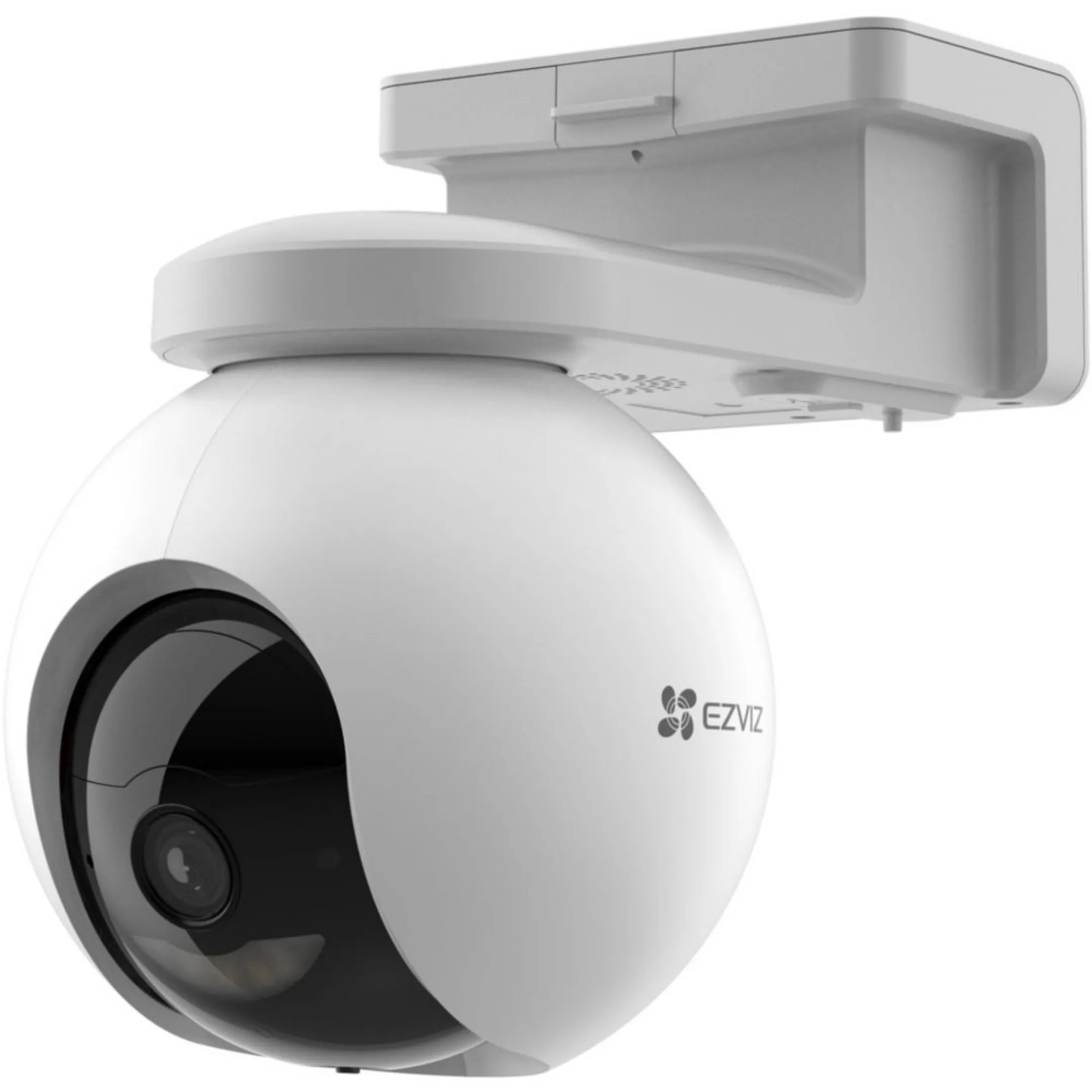 Caméra de surveillance motorisée HB8 2K+ - Blanc
