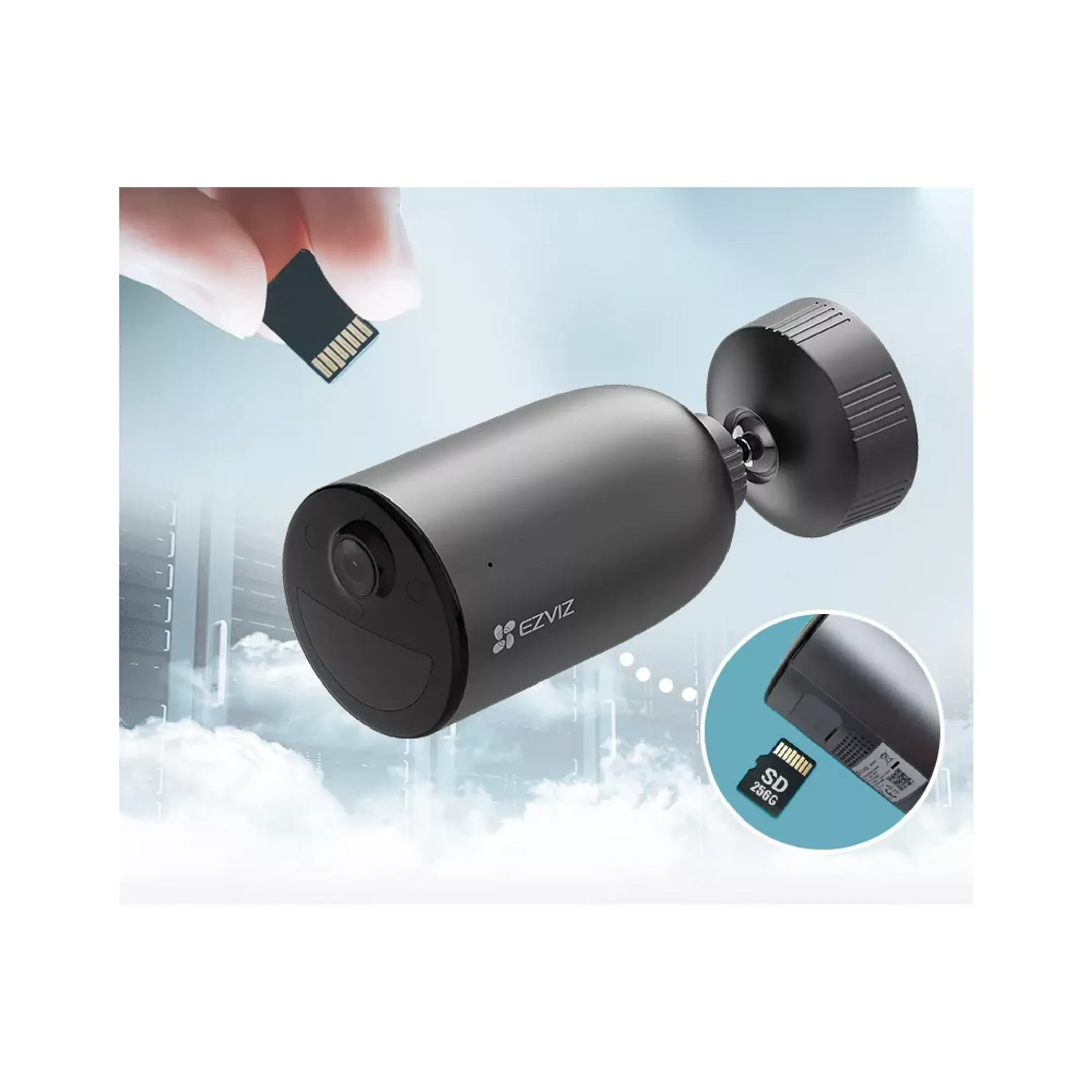 Ezviz Caméra de surveillance EB3 2K - Noir image