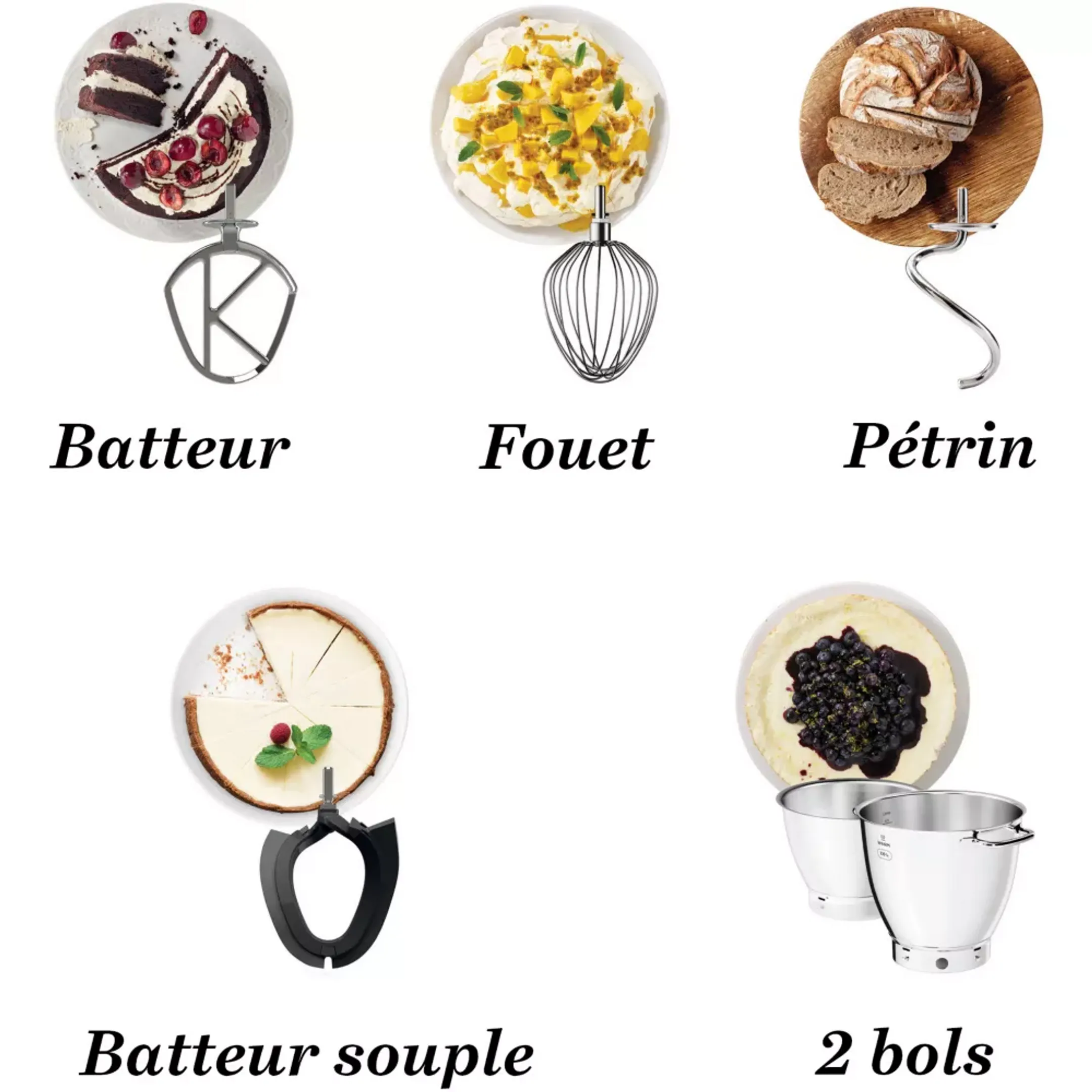 Kenwood Robot pâtissier Titanium Chef Patissier XL - KWL90.009SI image