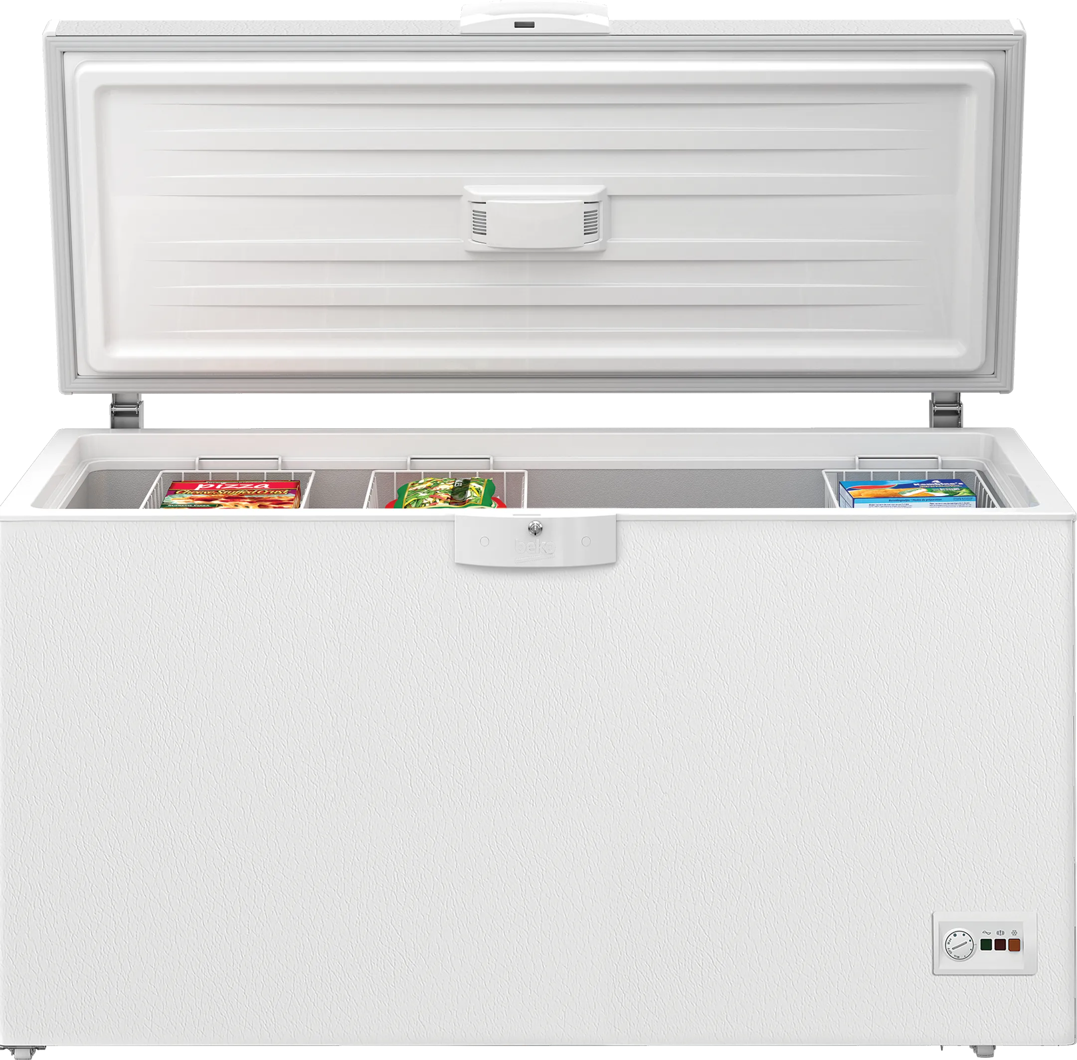 Beko HSM46740 Chest Freezer image