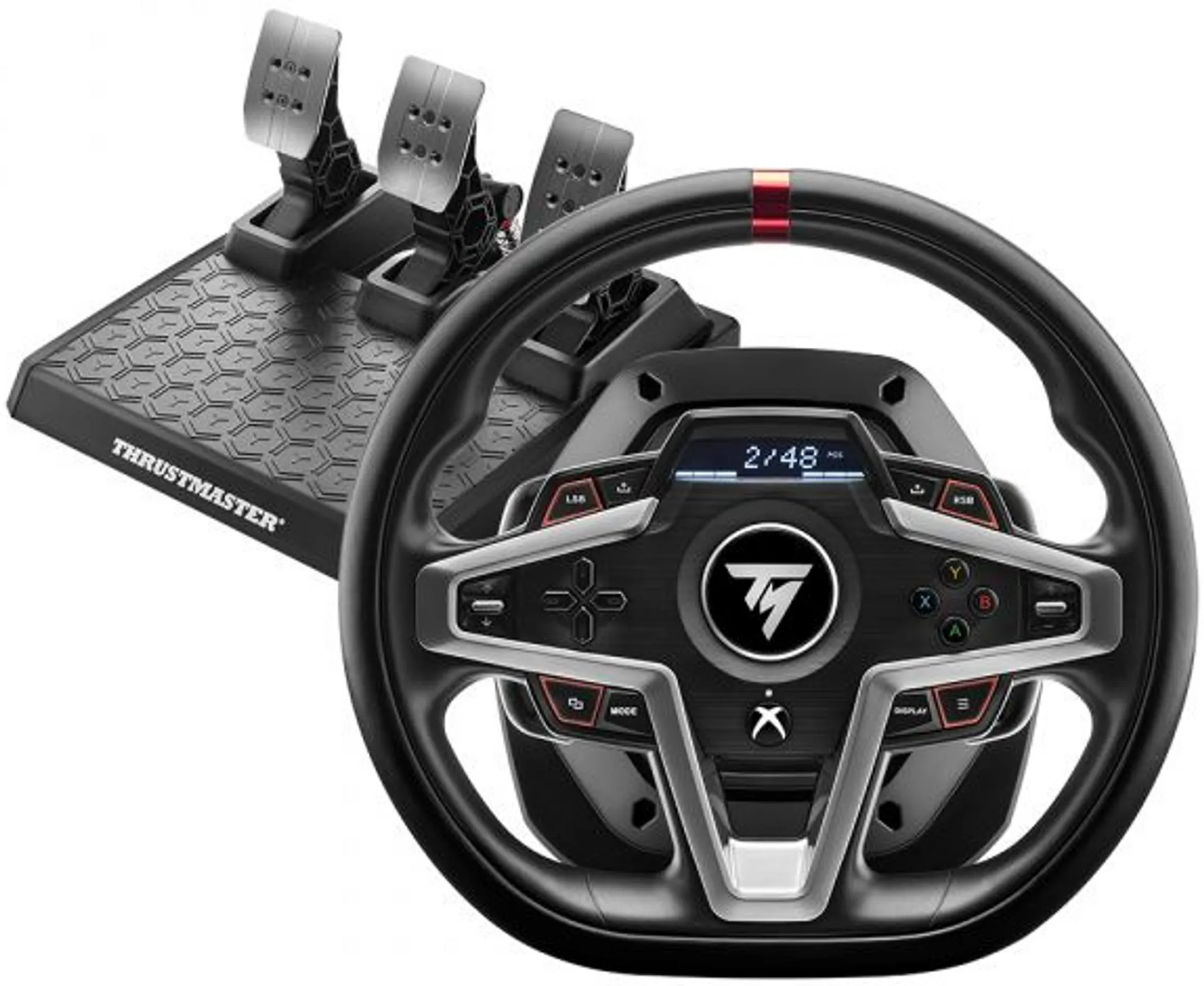 Volant + Pédalier T248 - PC/Xbox