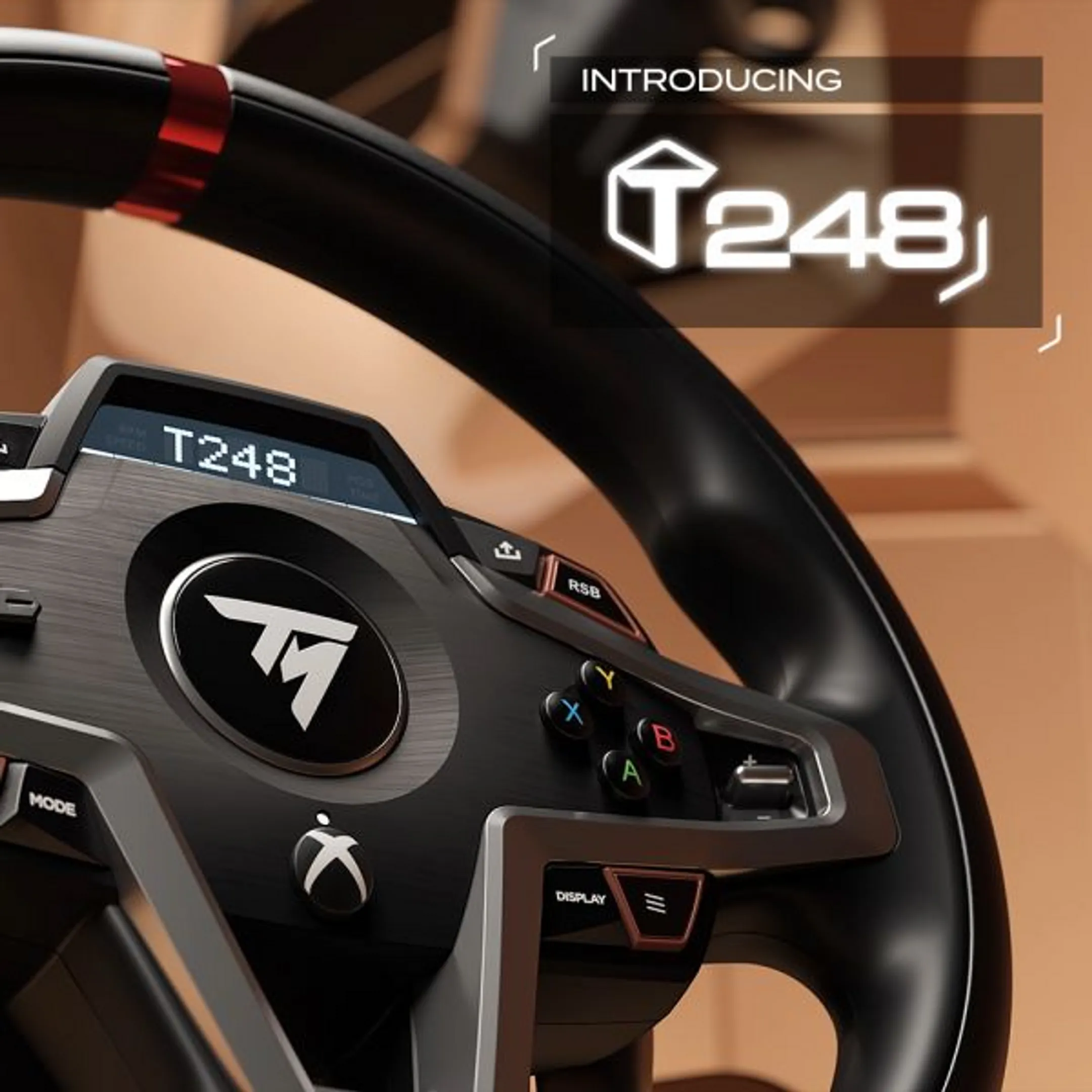 Thrustmaster T248 Steering Wheel + Pedals - PC/Xbox image