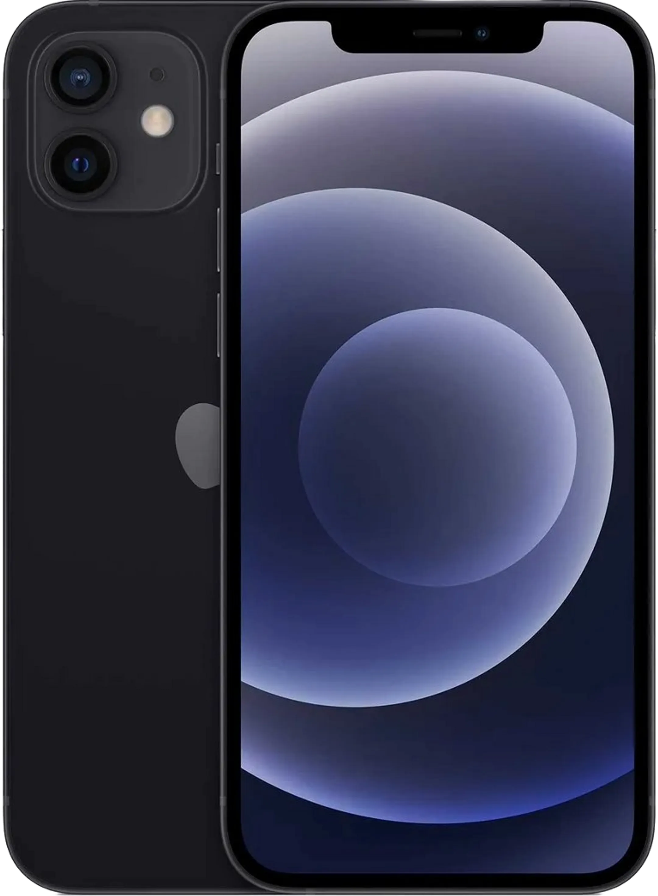 iPhone 12 – 64 GB – Schwarz – Refurbished – Zustand B