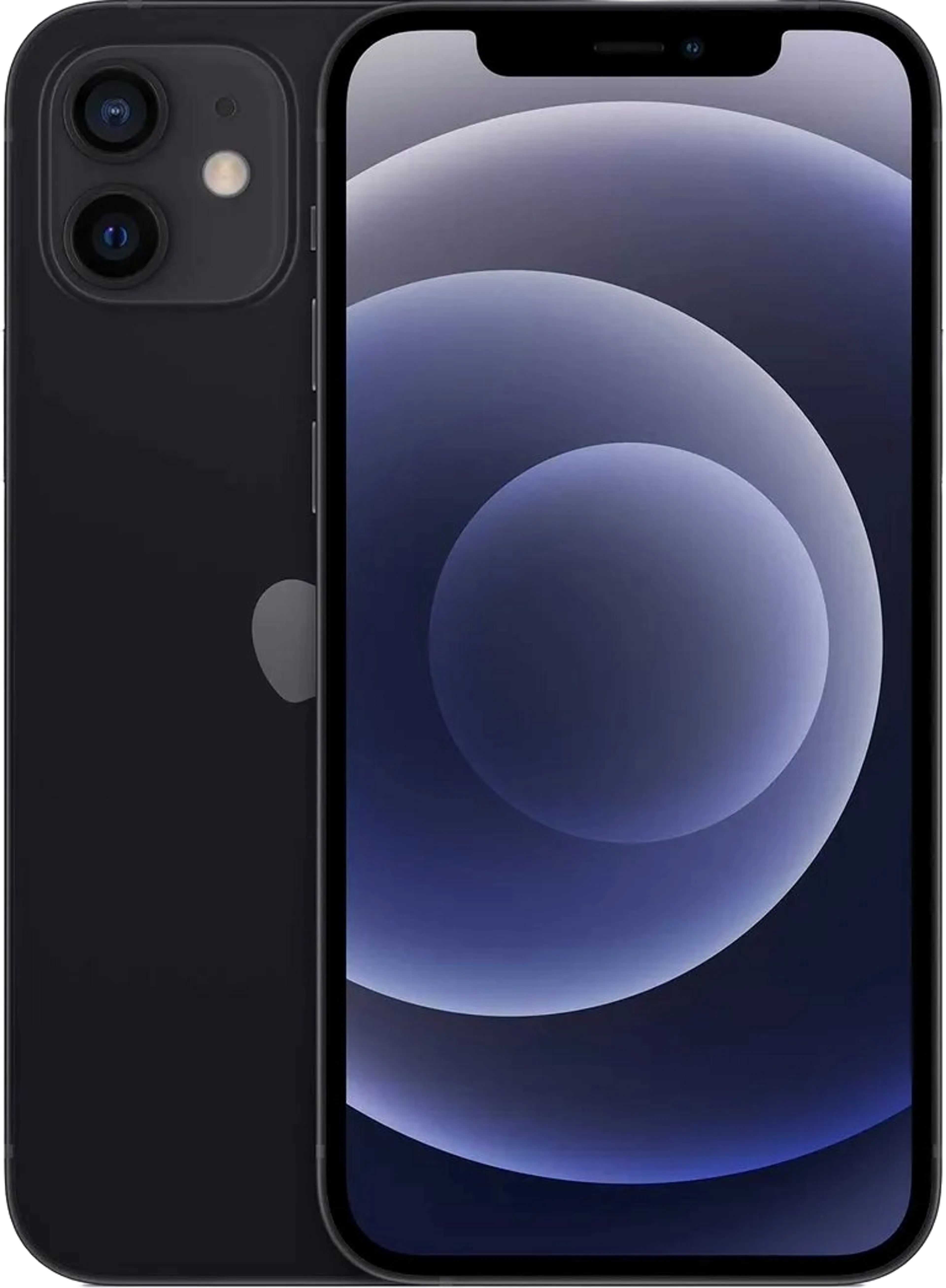 Apple iPhone 12 - 64Go - Noir - Reconditionné - Grade B image