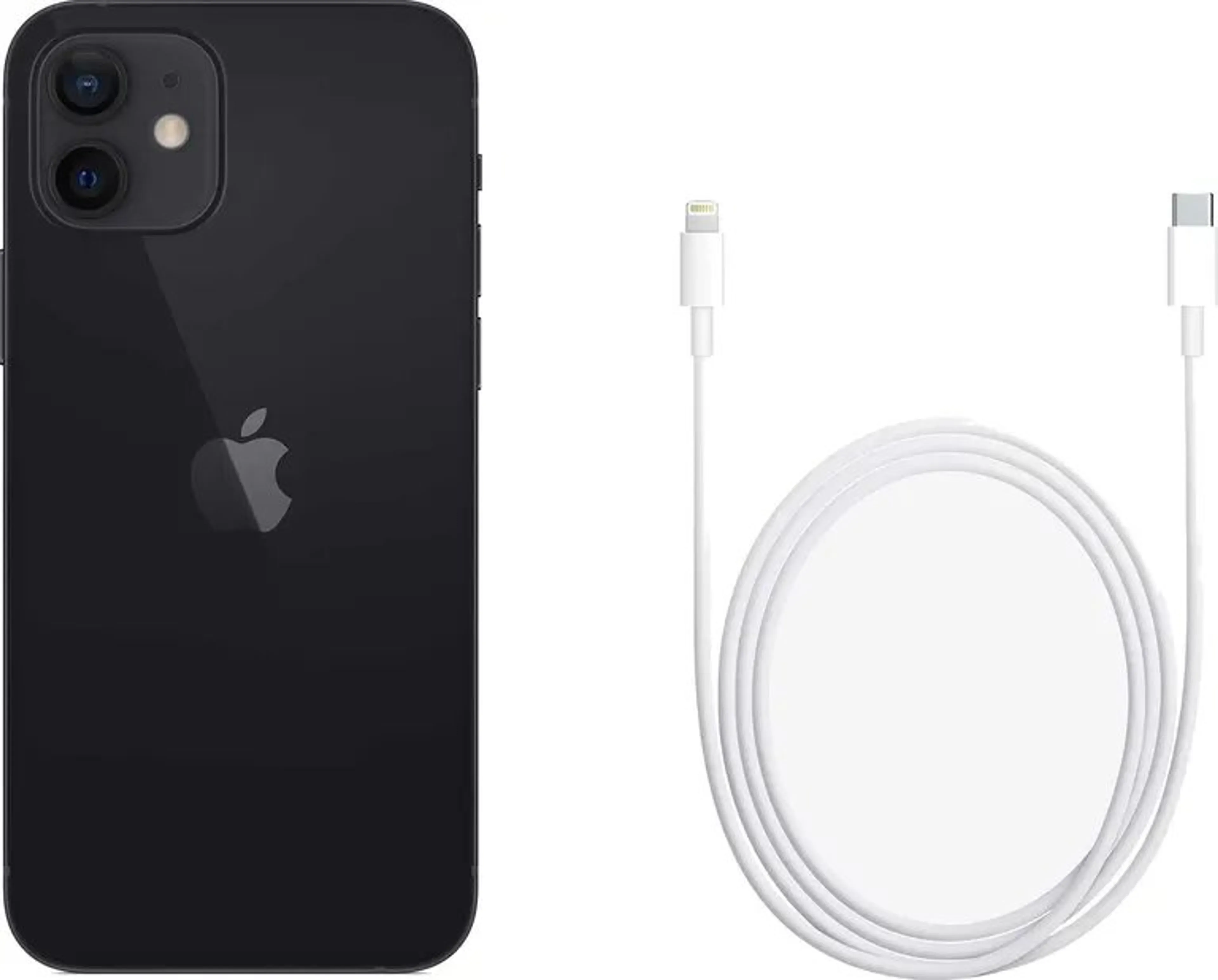 Apple iPhone 12 - 64Go - Noir - Reconditionné - Grade B image
