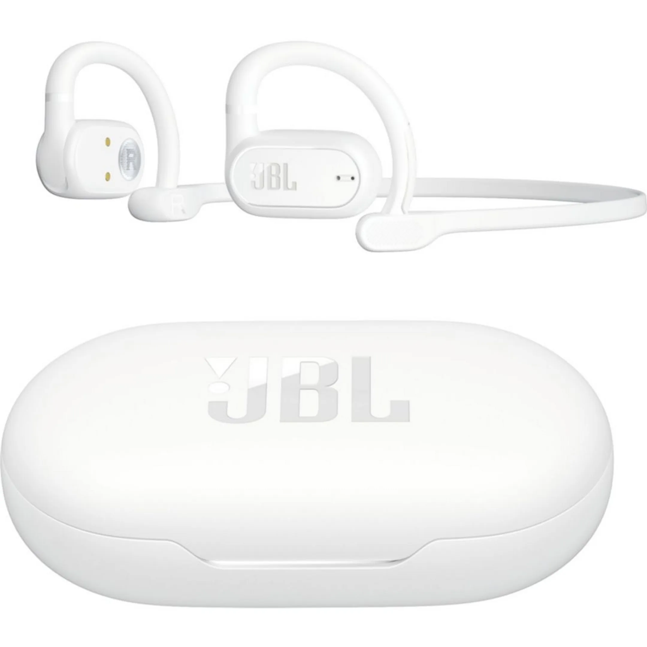 JBL Soundgear Sense Wireless Headphones - White image
