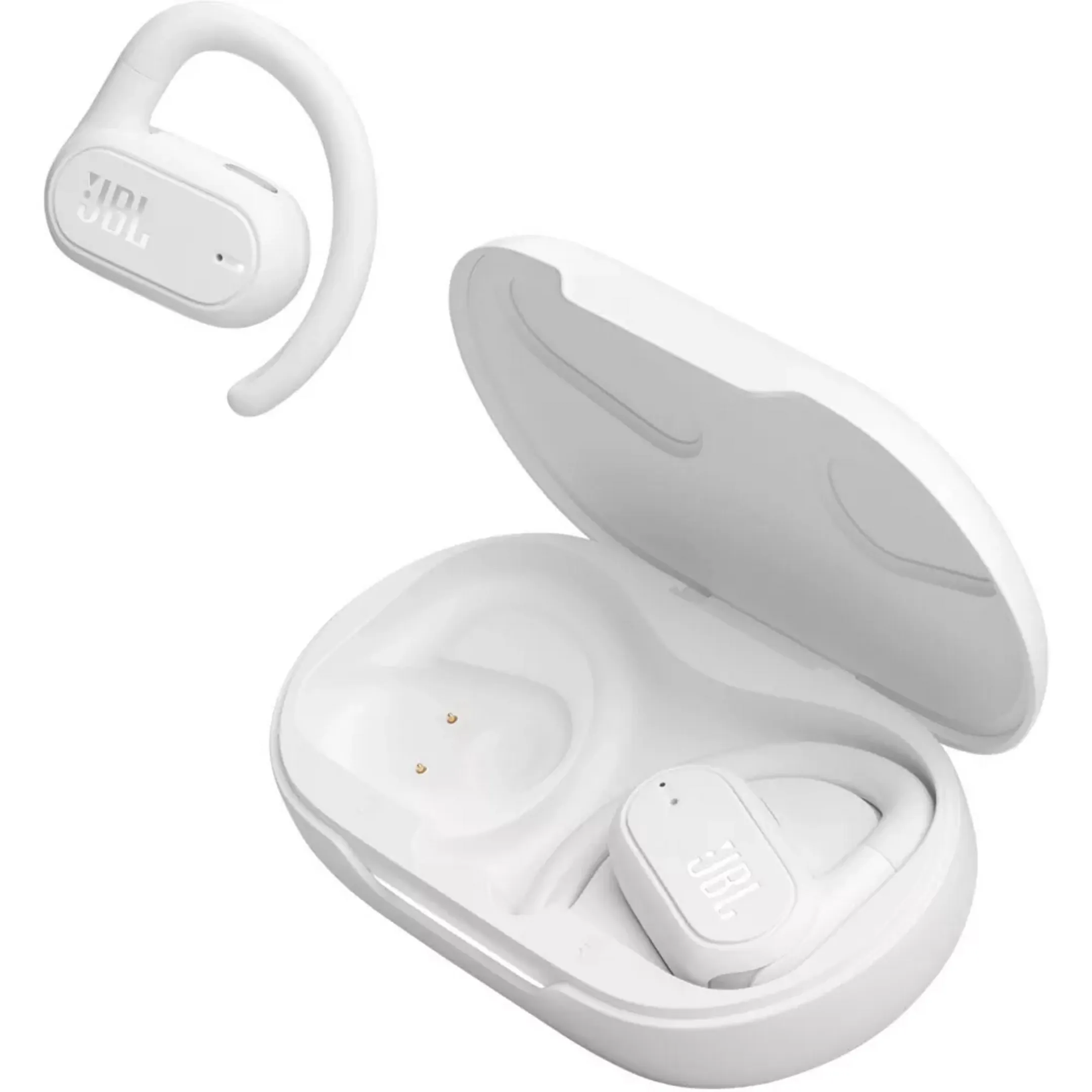 JBL Soundgear Sense Wireless Headphones - White image