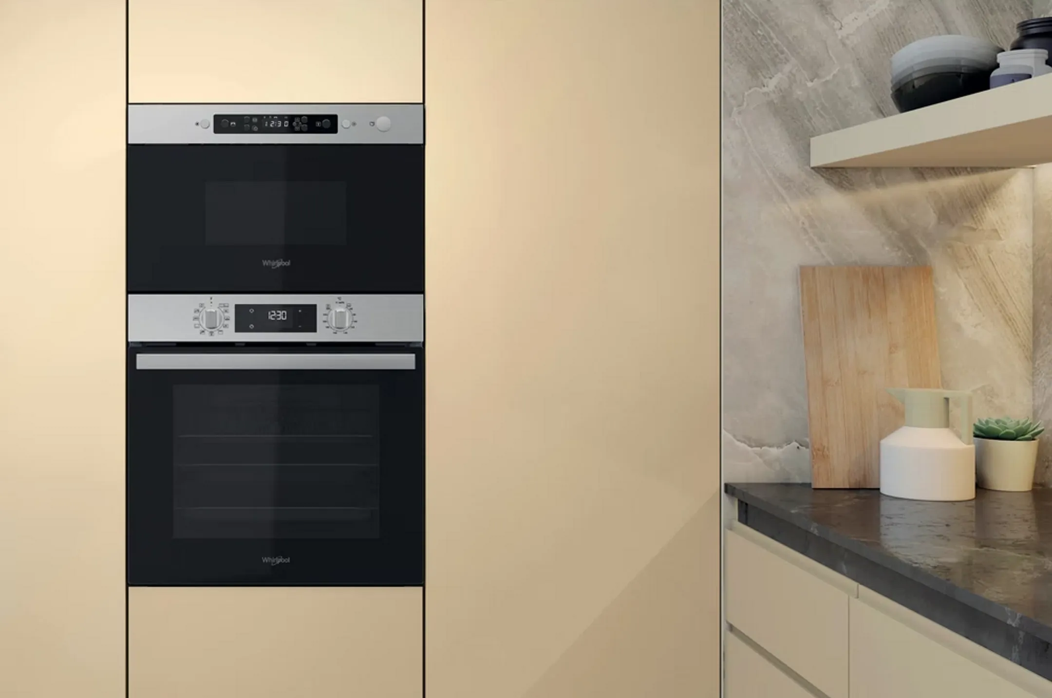 Whirlpool Micro-ondes encastrable MBNA910X image