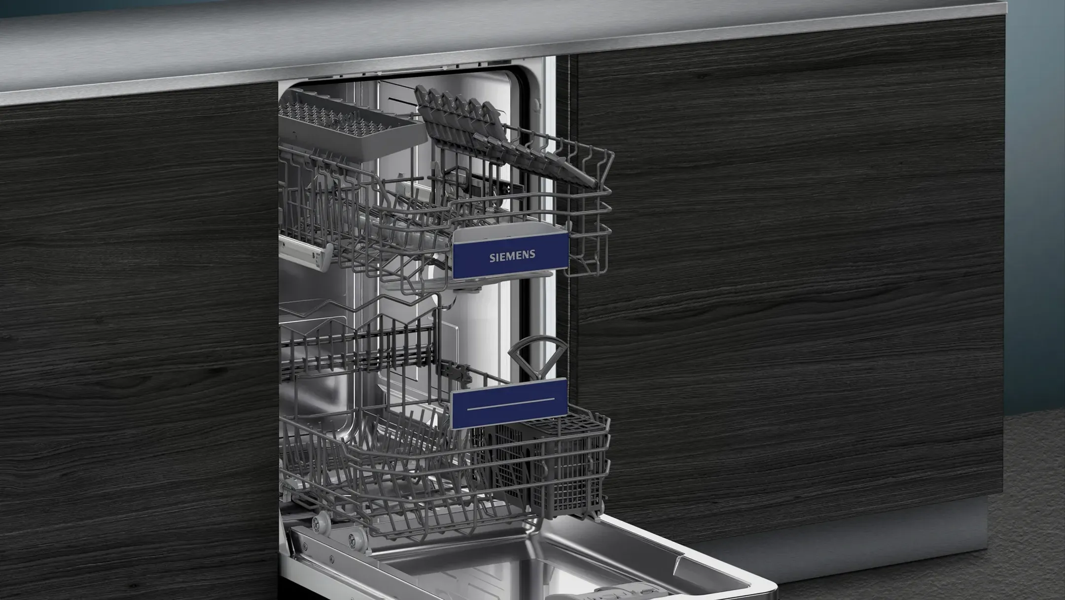 Siemens iQ300 SR53ES24KE Semi-integrated Dishwasher image