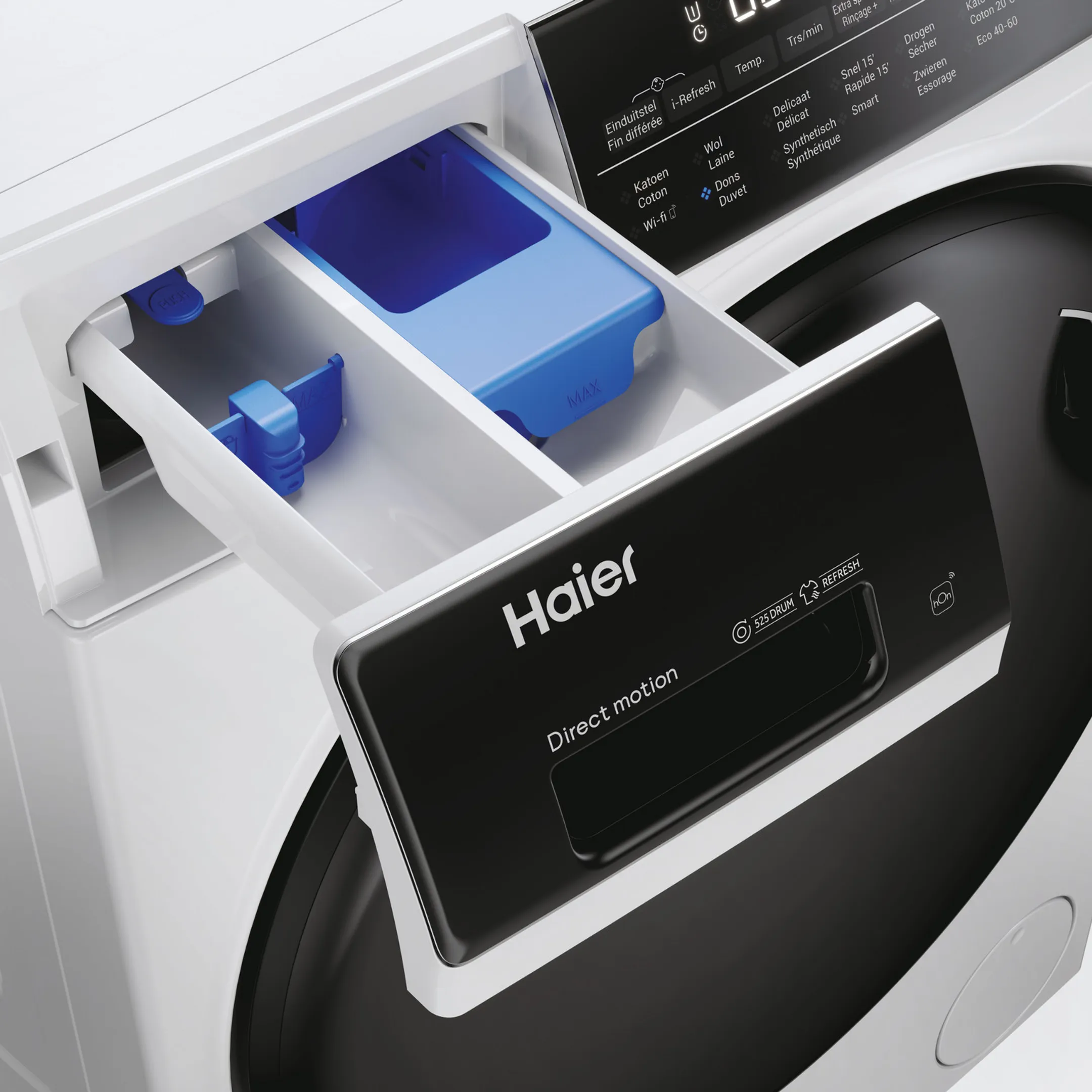 Haier 8/6Kg Washer-Dryers I-Pro Series 5 - HWD80-B1459EUD image