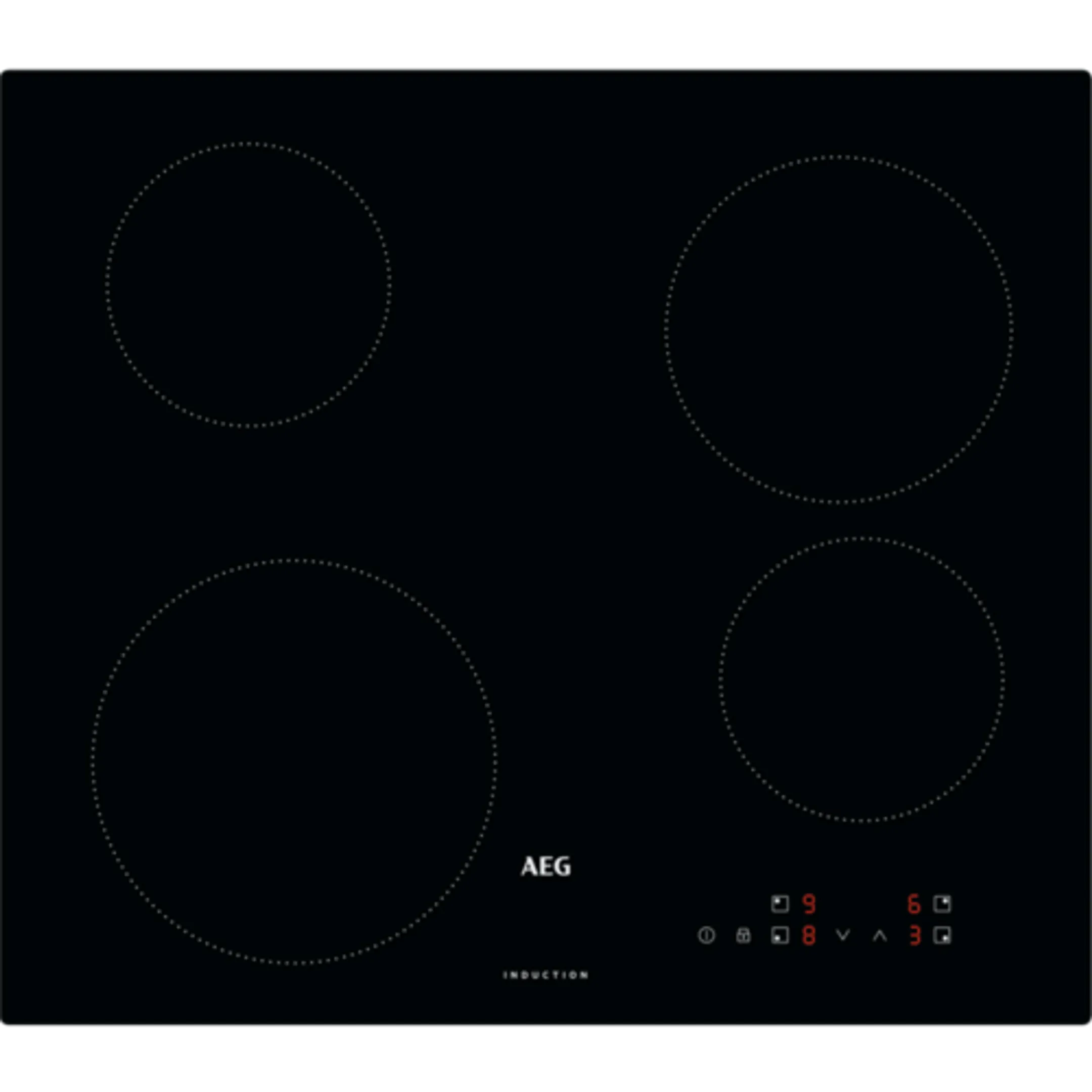 Taque induction Serie 3000 IBE6420SCB