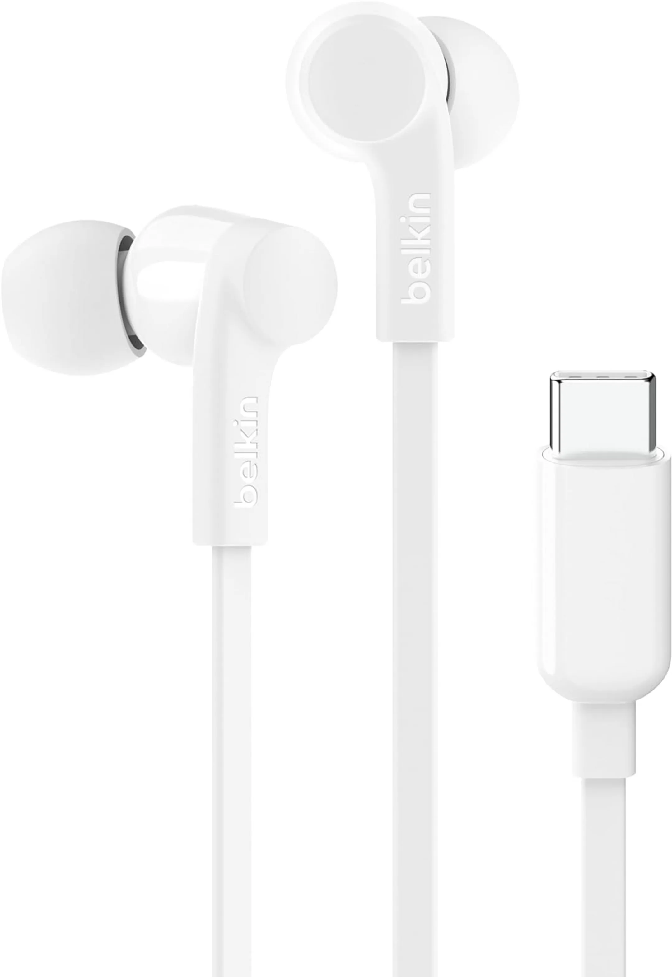 SoundForm Kabelgebundene Ohrhörer mit USB-C-Anschluss - Weiß