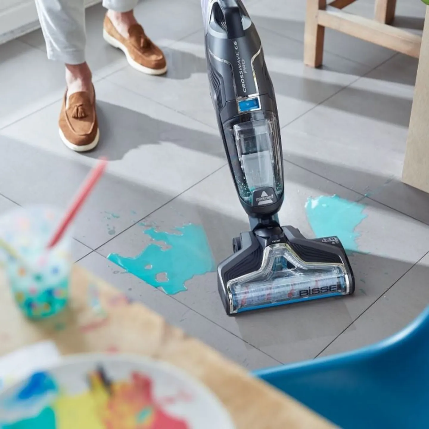 Bissell 3570N CrossWave C6 Cordless Pro Floor Cleaner HIFI international