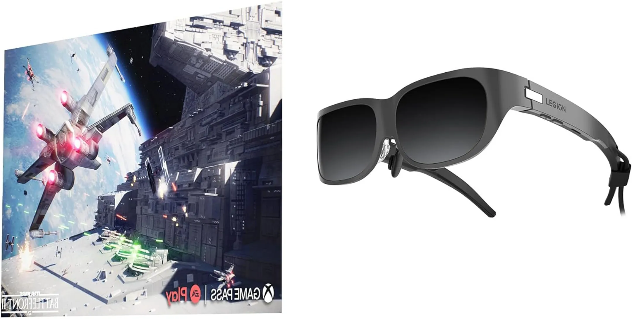 Lenovo Virtual reality Legion Glasses image