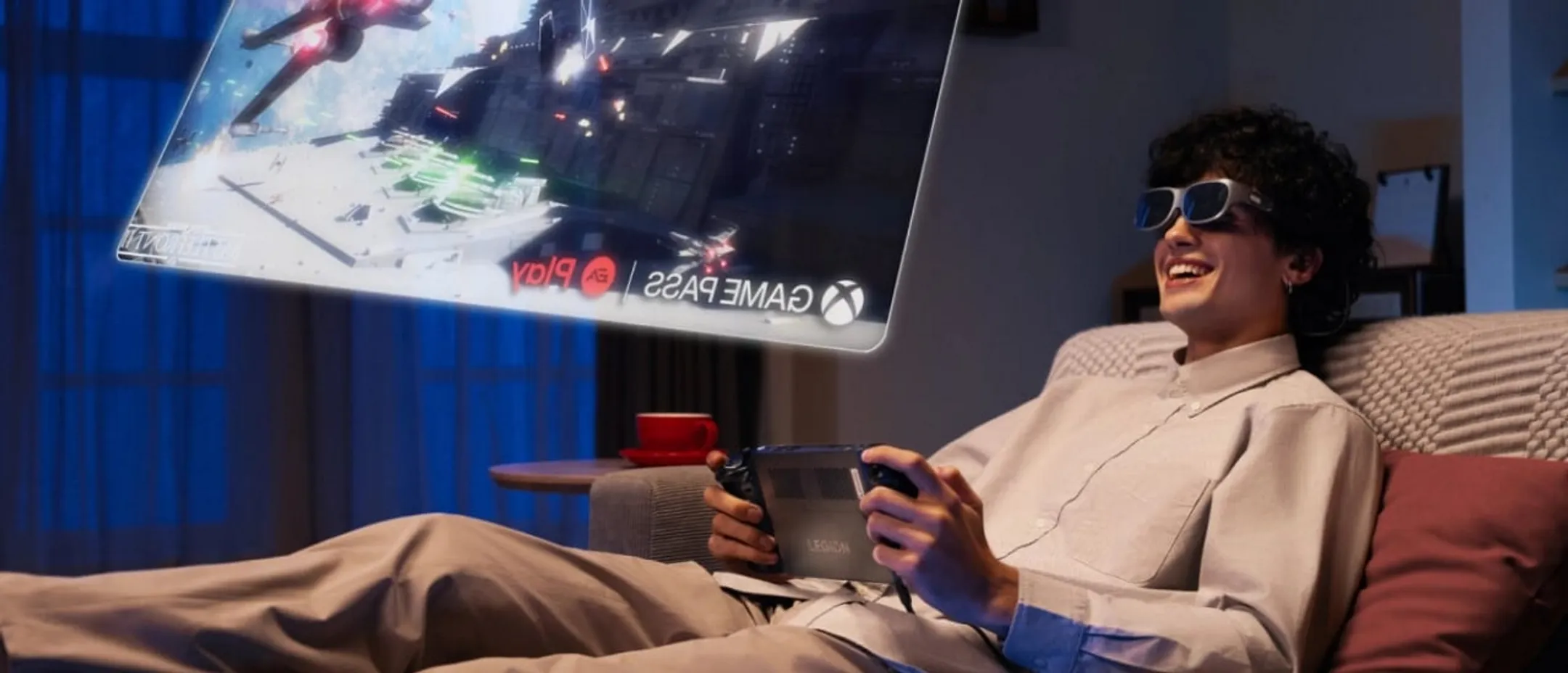 Lenovo Virtual reality Legion Glasses image