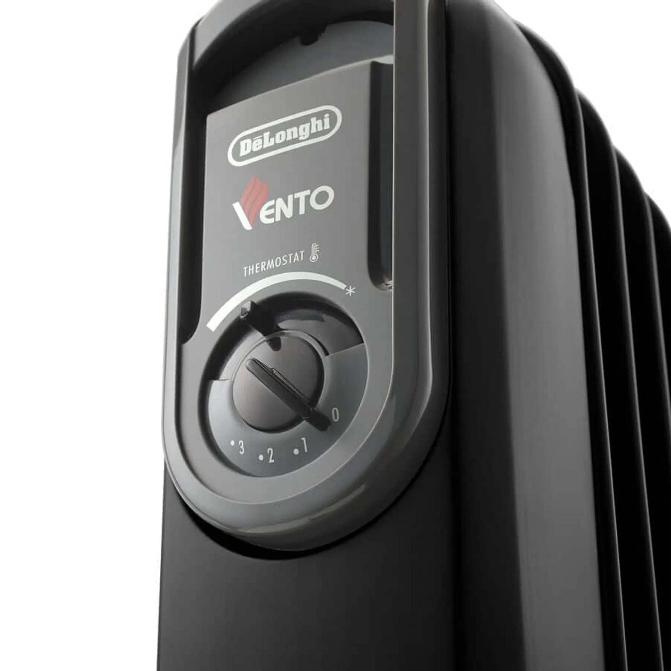 De'Longhi Ölbad-Heizkörper Vento V551225.BG - Schwarz image