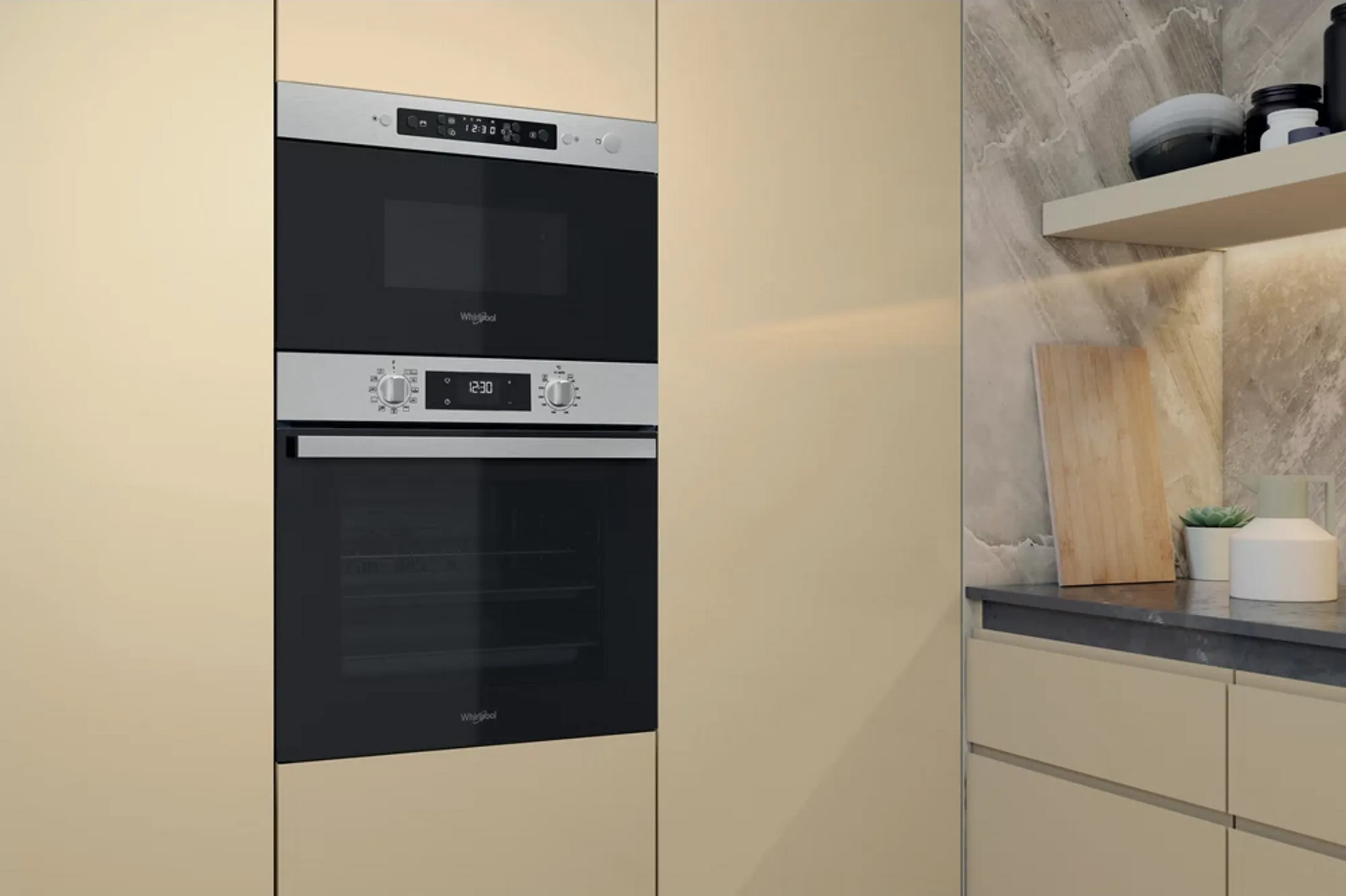 Whirlpool Micro-ondes encastrable MBNA910X image