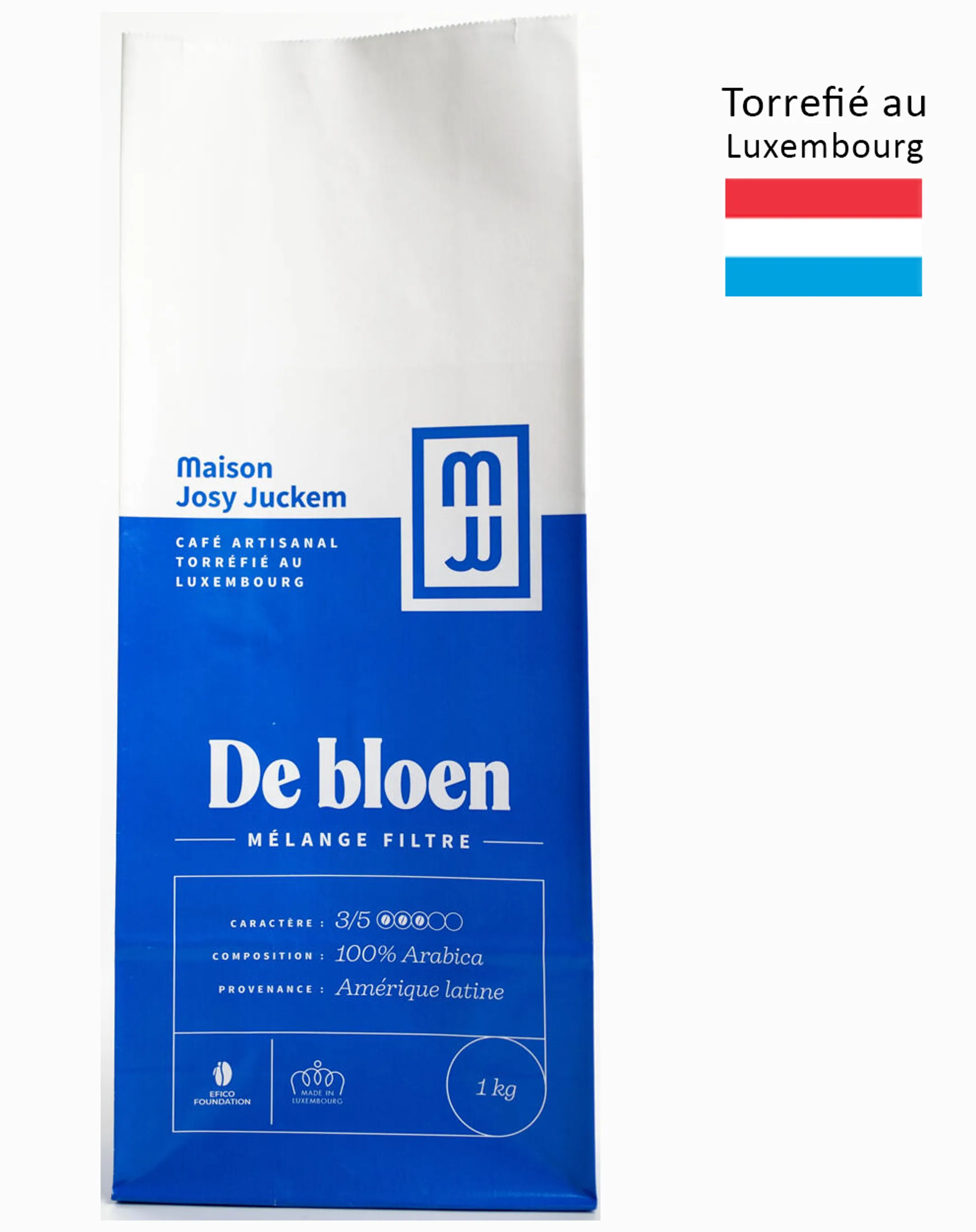 Café en grain Juca De bloen - Mélange filtre - 1Kg