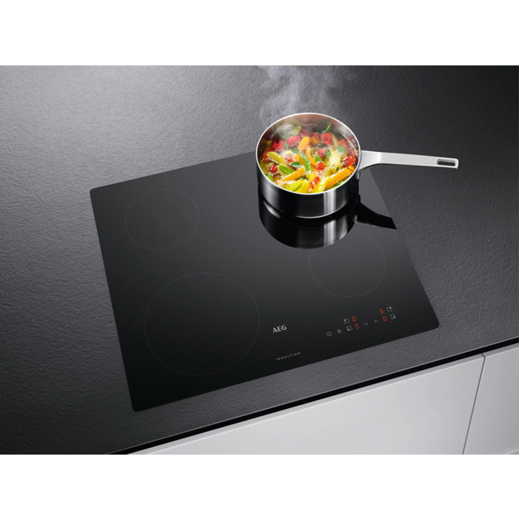 AEG Taque induction Serie 3000 IBE6420SCB image