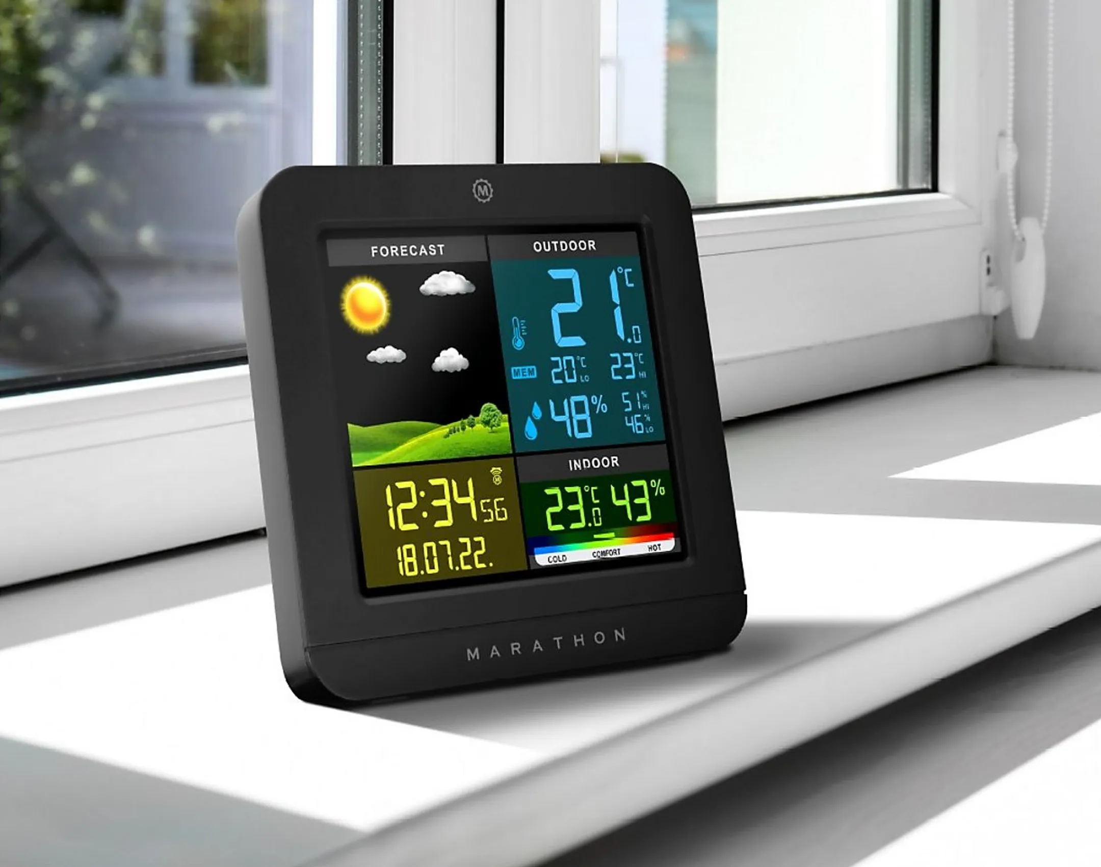 MARATHON Berlin Wireless weather station image