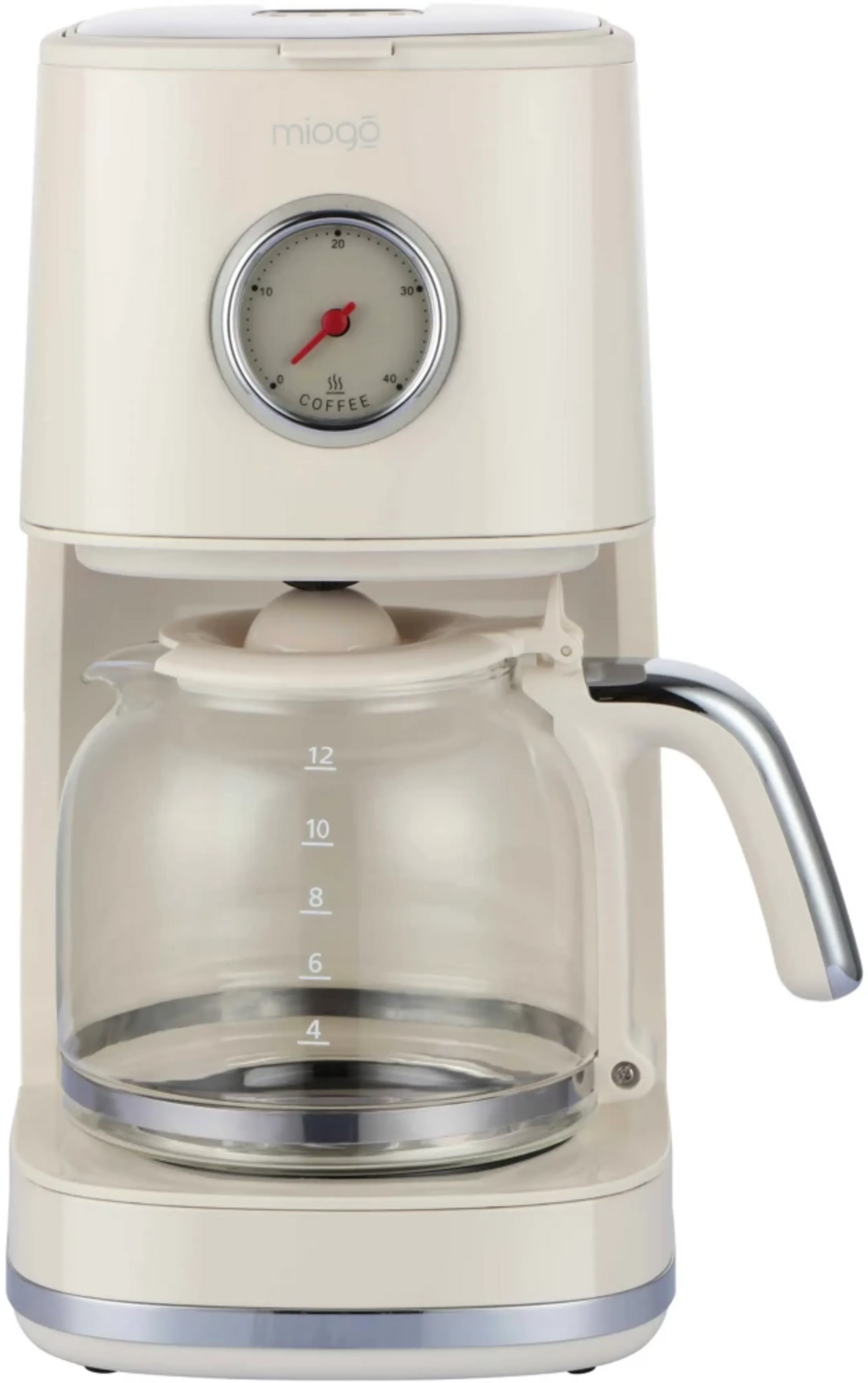 Kaffeemaschine MDCM1 Daily - Beige