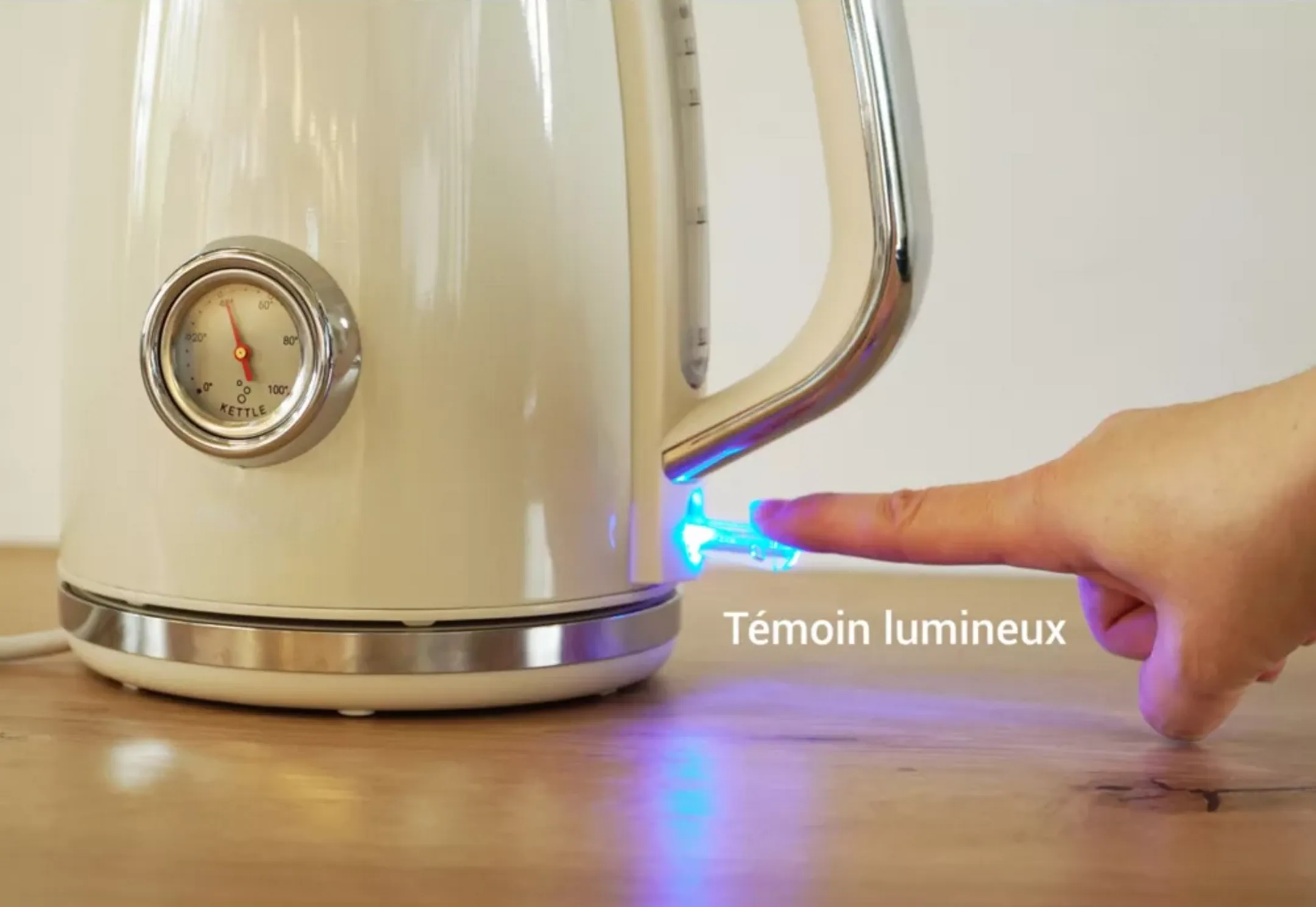 MIOGO MDK1 Daily Kettle - Beige image