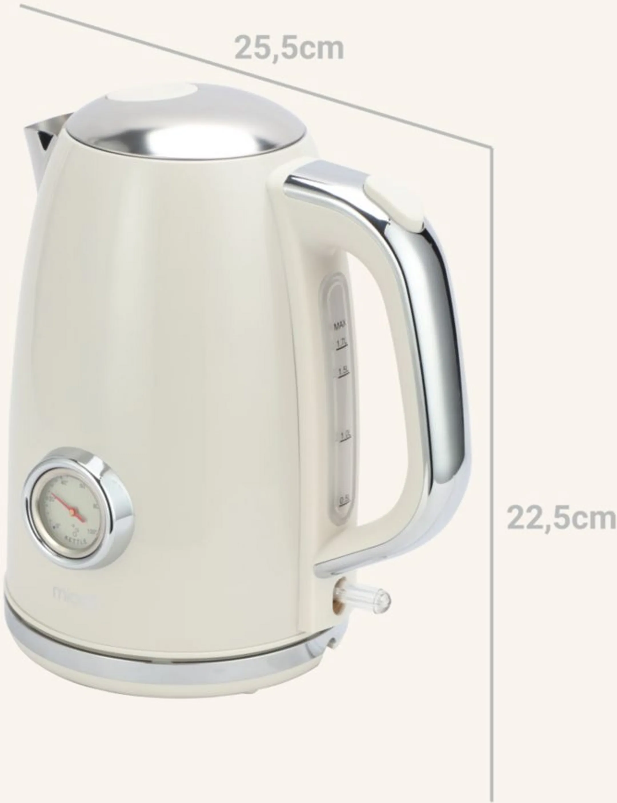 MIOGO MDK1 Daily Kettle - Beige image