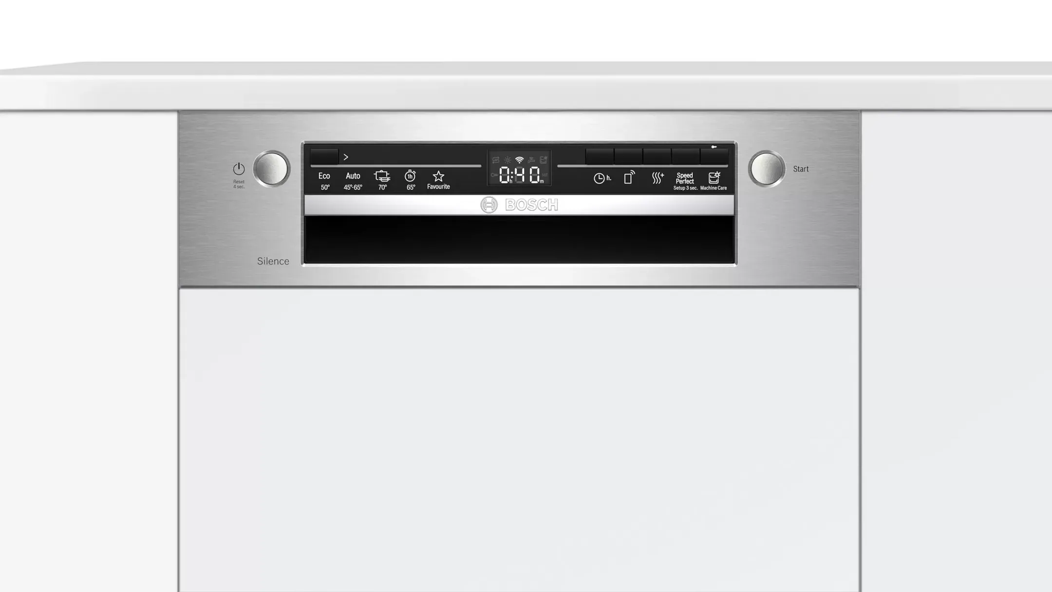 Bosch Semi-integrated Dishwasher Serie 2 SPI2IKS10E image