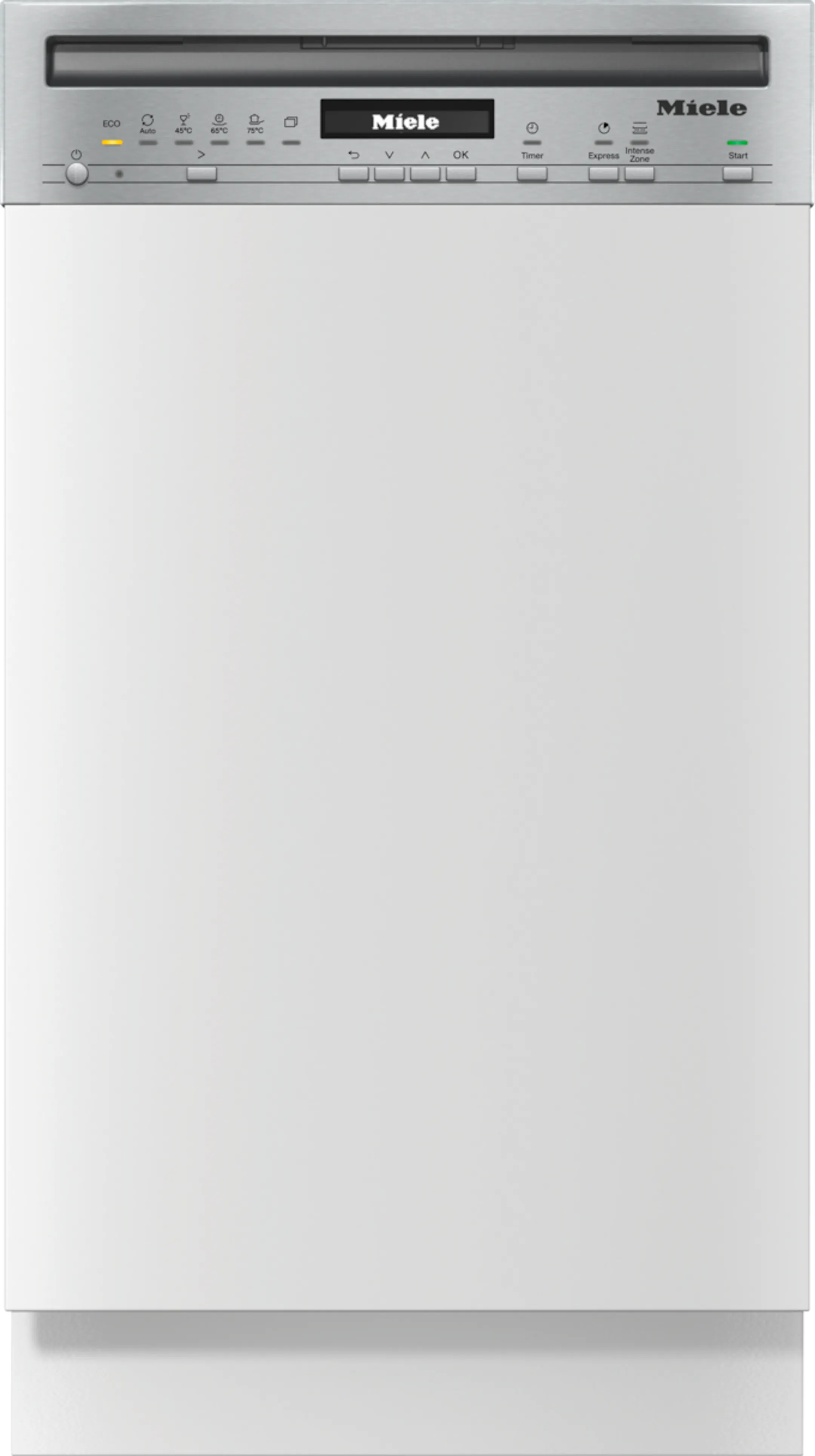 G5740 SCi SL Cleansteel Semi-Integrated Dishwasher