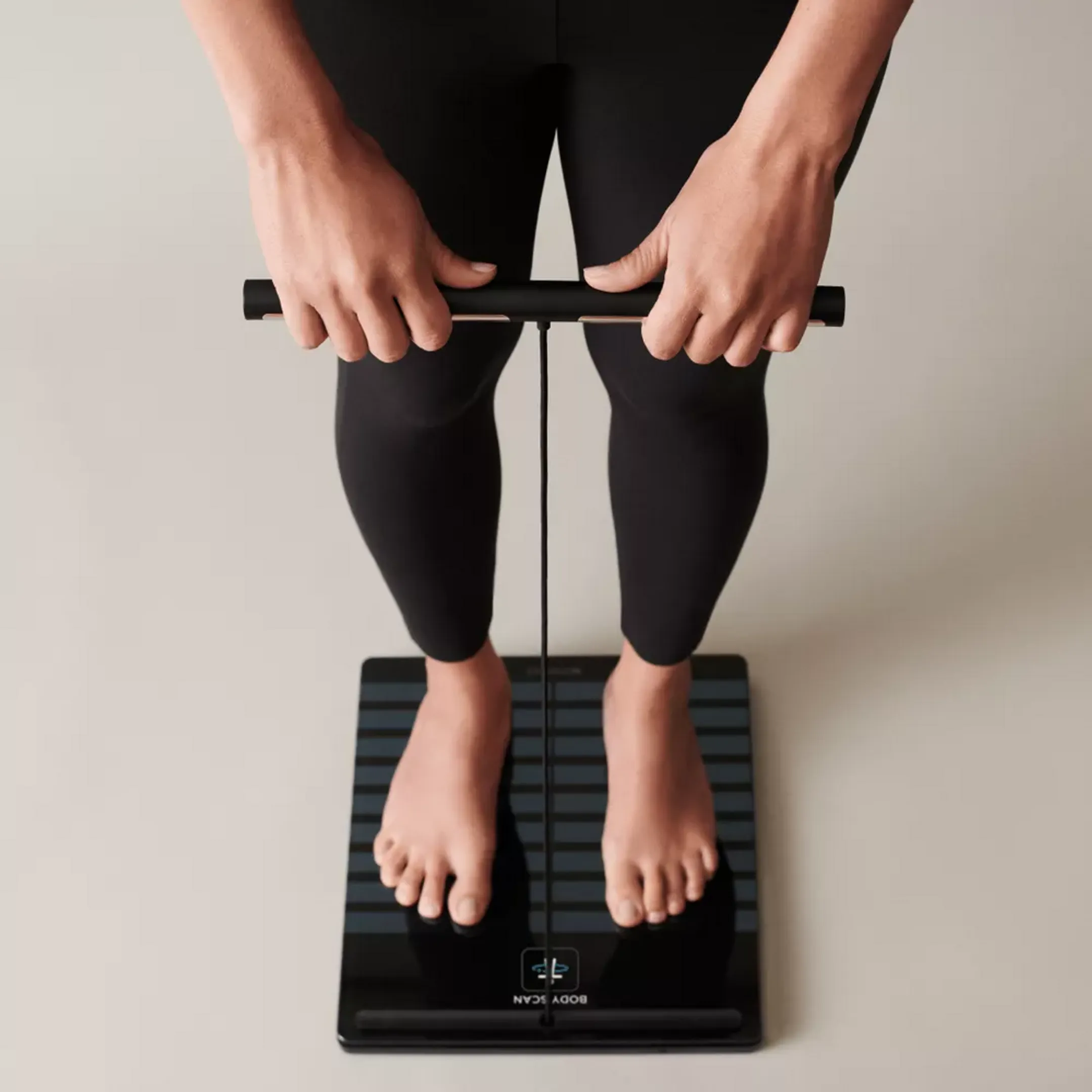 WITHINGS Pèse personne connecté Body Scan - Noir image